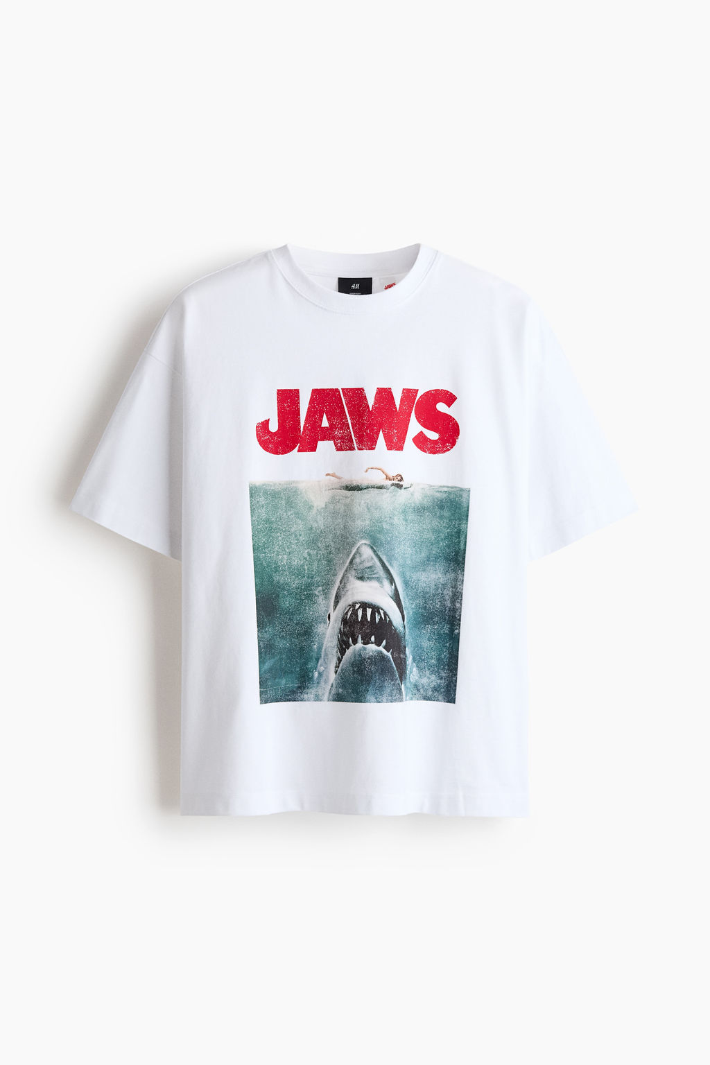 Camiseta Oversized Fit - H&m фото 9