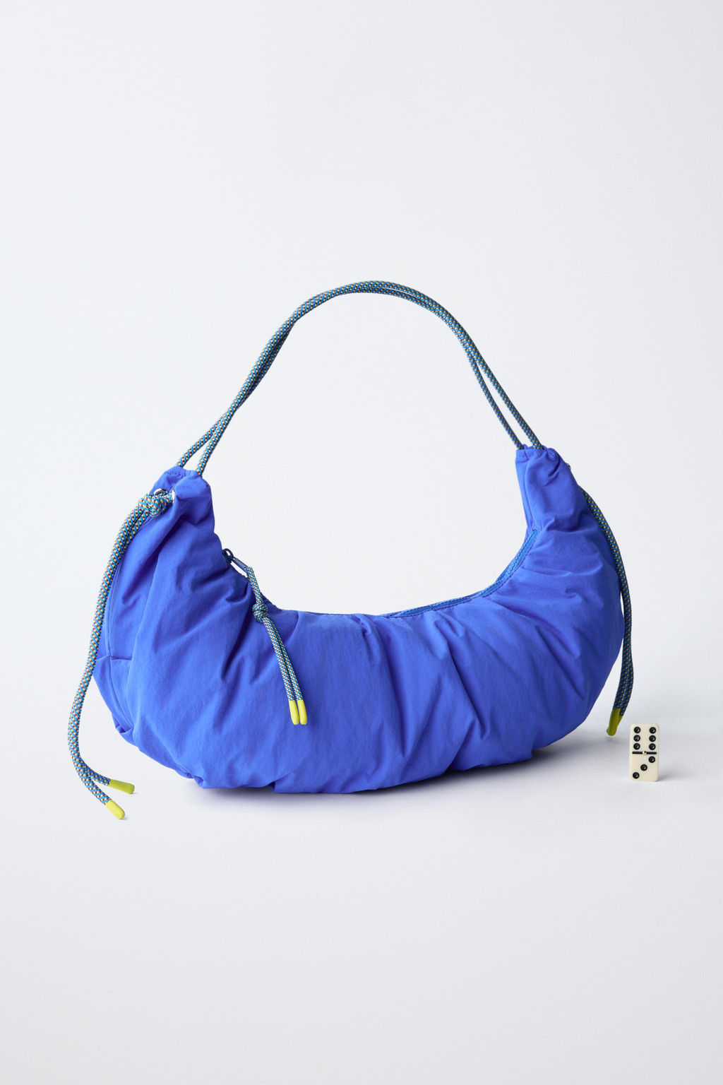 SHOULDER T?CNICO NYLON / Azul?n - Zara фото 6