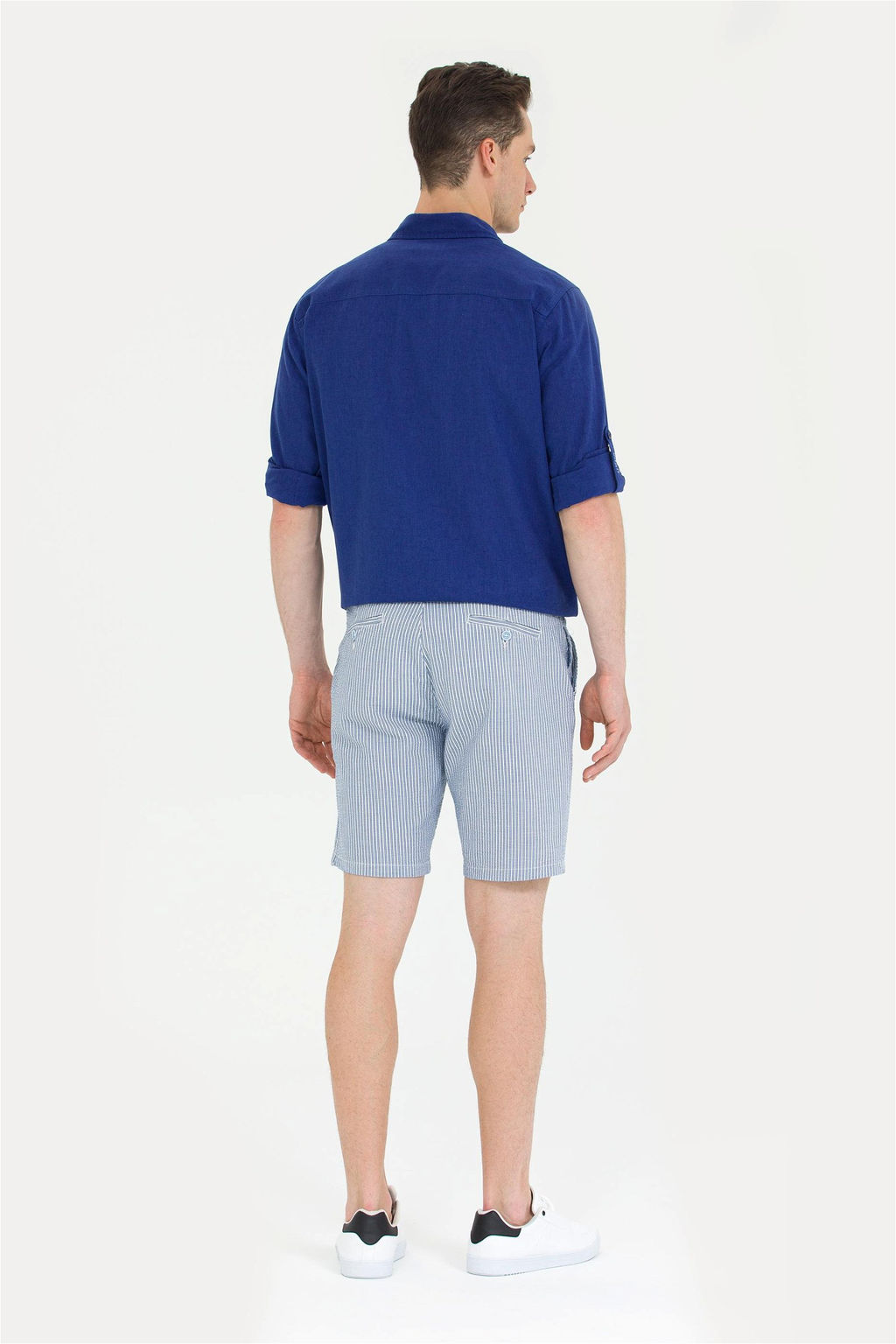 Erkek Mavi Dokuma _ort Sepette S_rpriz _ndirim - U.s. polo assn фото 4