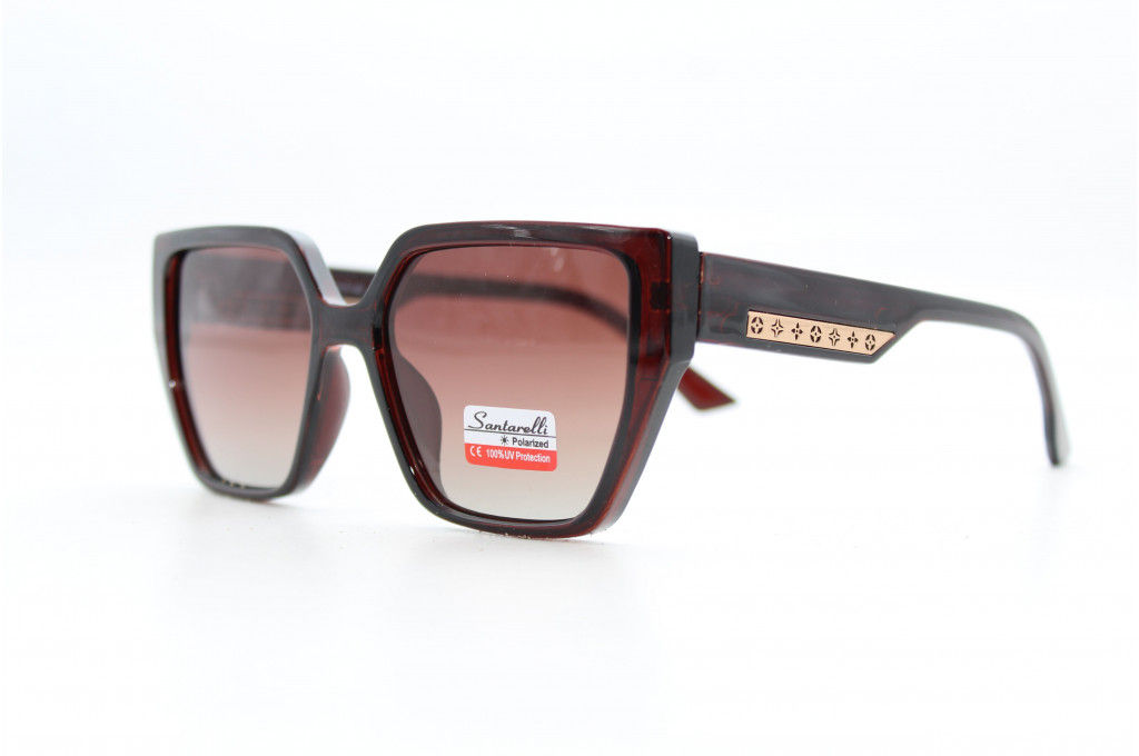 Солнцезащитные очки Santarelli (Polarized) 2428 55-17-142 С2