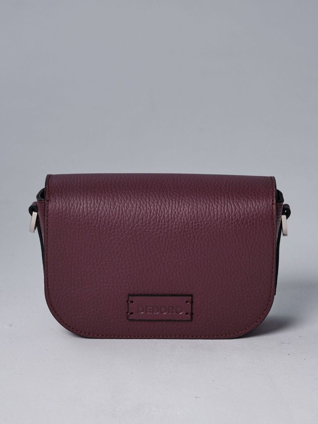 Сумка кросс-боди Deboro 30879 бордо