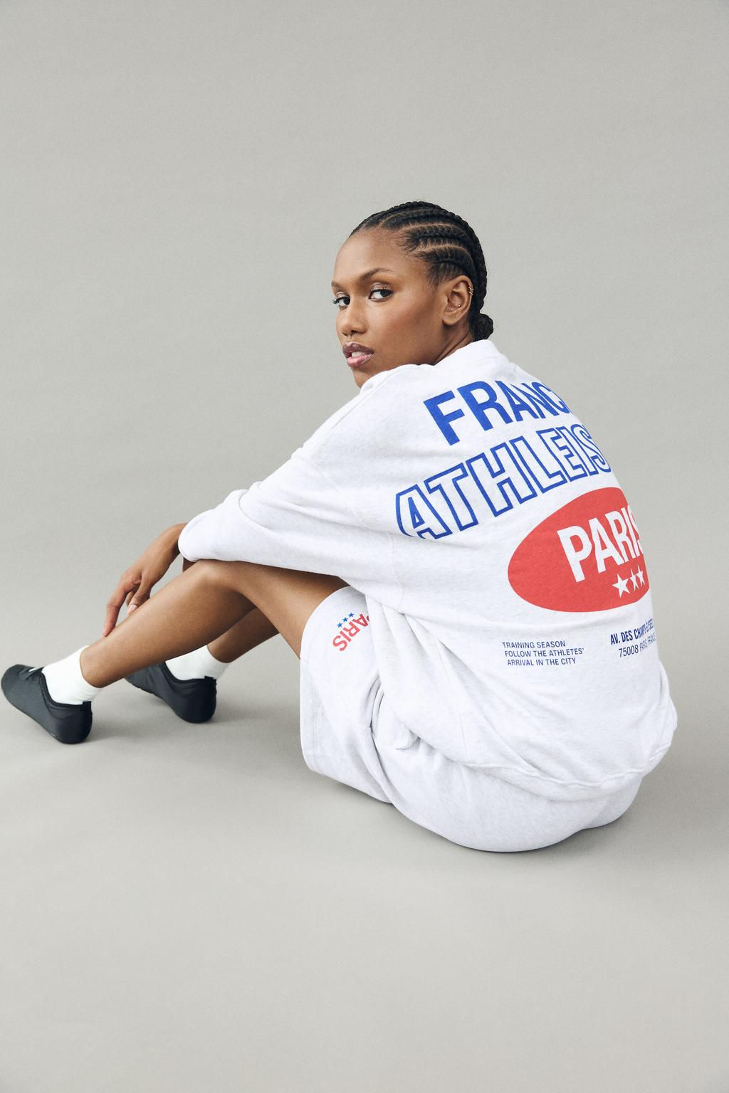 SWEATSHIRT WITH RAISED SLOGAN - Zara фото 4