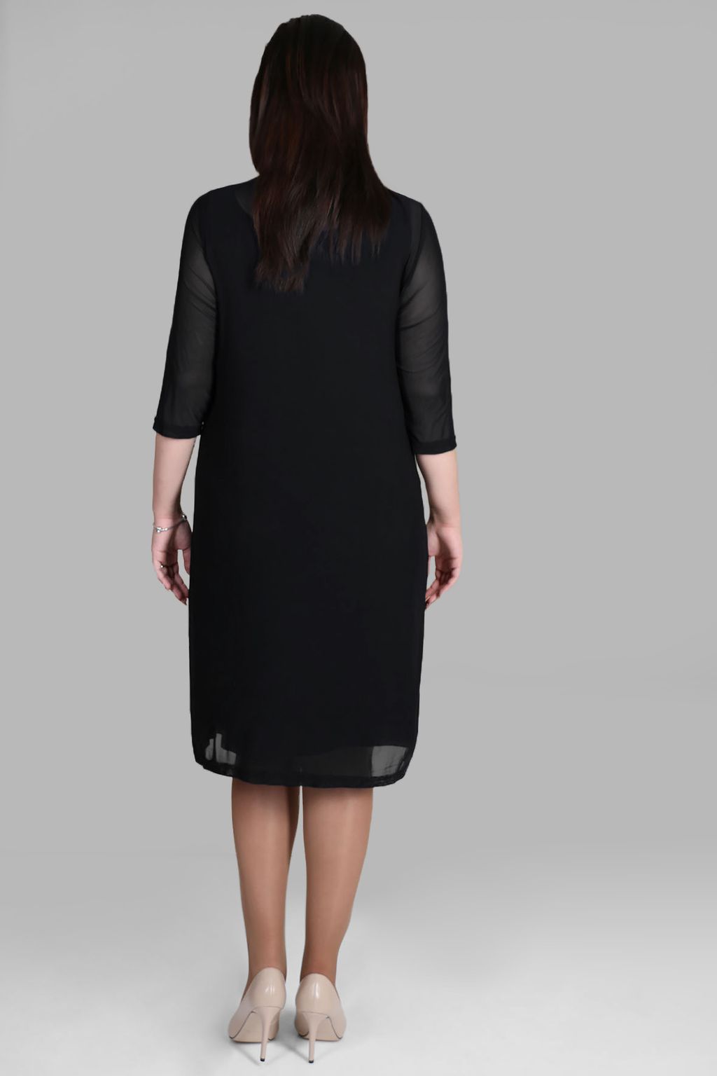 20-26 НАТАЛИ 4287.С2 Платье-двойка - Almond фото 2