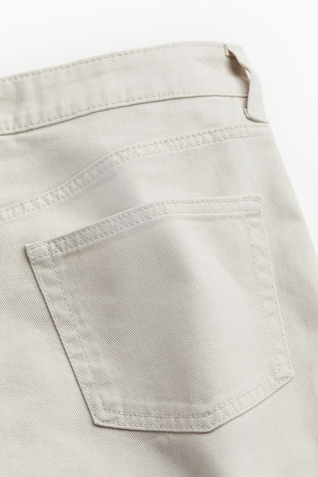 Falda de sarga con abertura - H&m фото 6