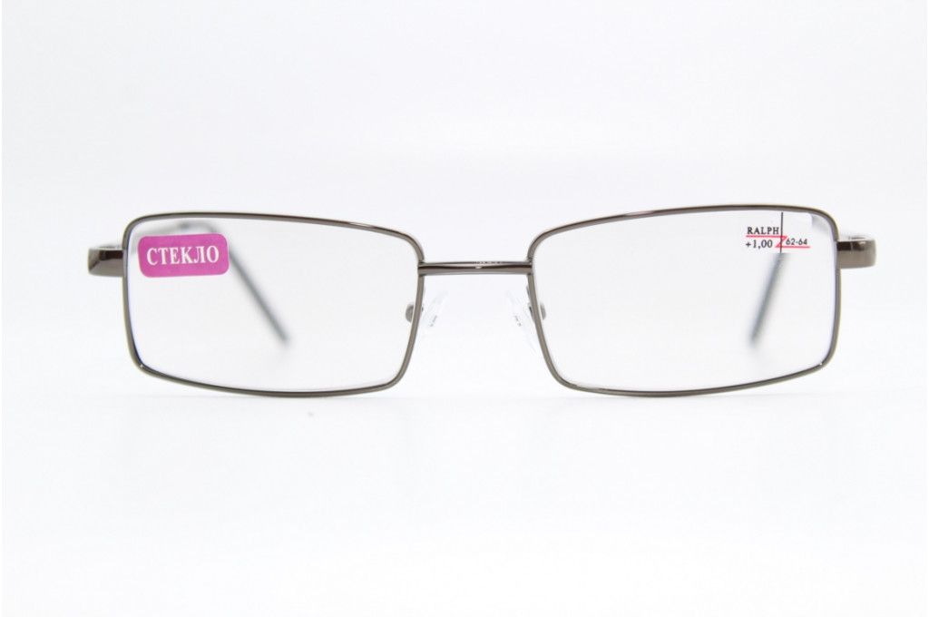 Готовые очки Ralph 014 51-18-135 серый (стекло) фотохромные