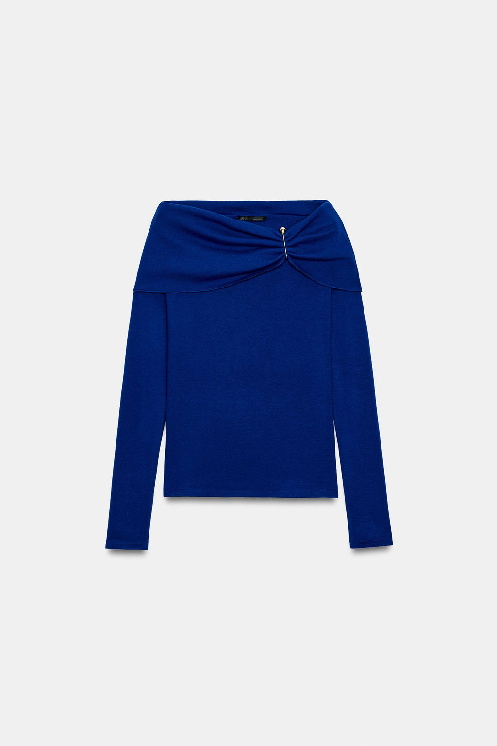 TOP SOFT HEBILLA / Azul?n - Zara фото 7