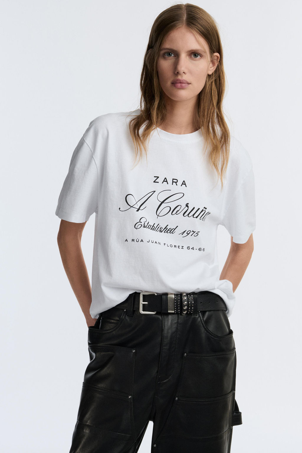 50TH ANNIVERSARY EMBROIDERED T-SHIRT
