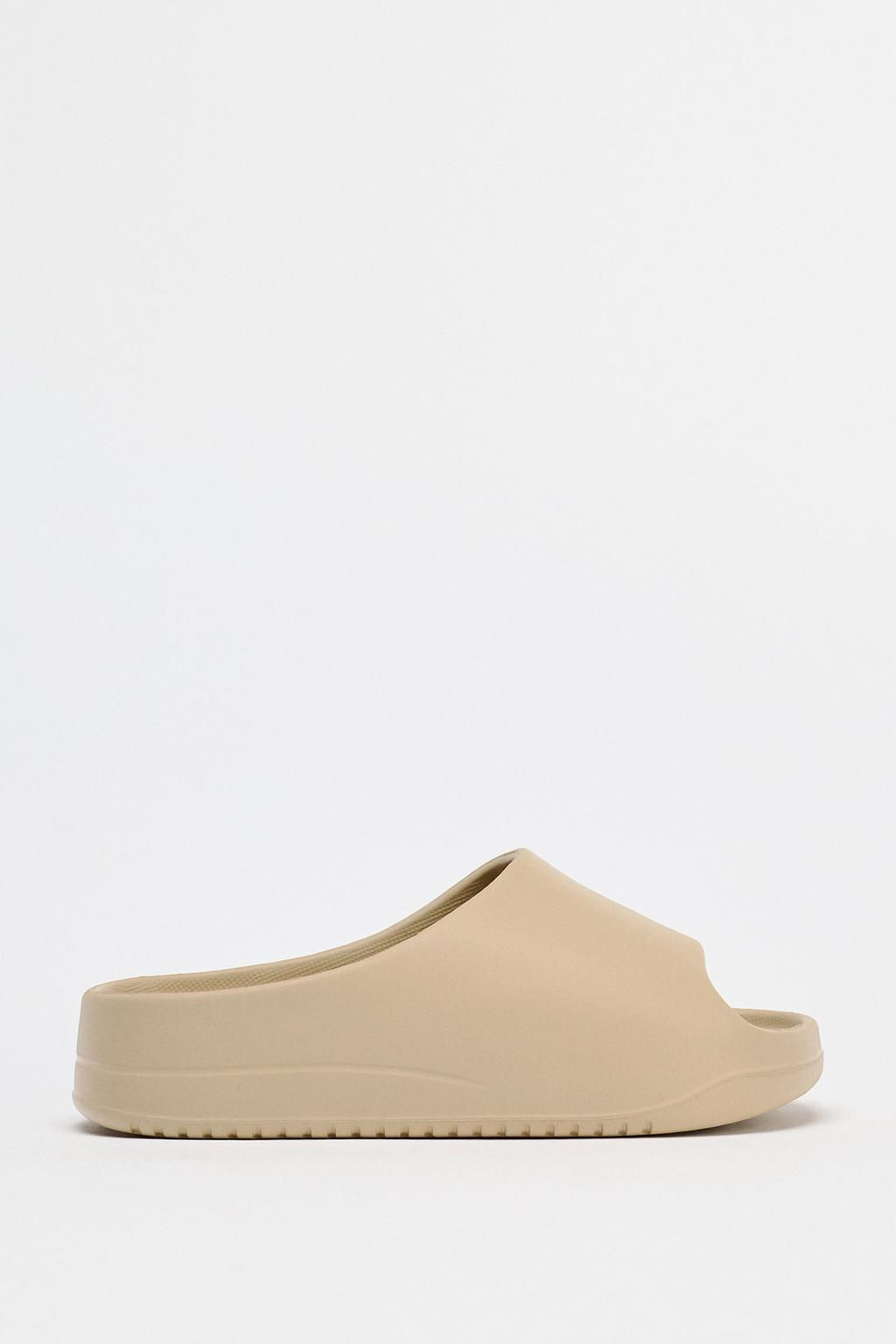 FLATFORM SANDALS - Zara фото 4
