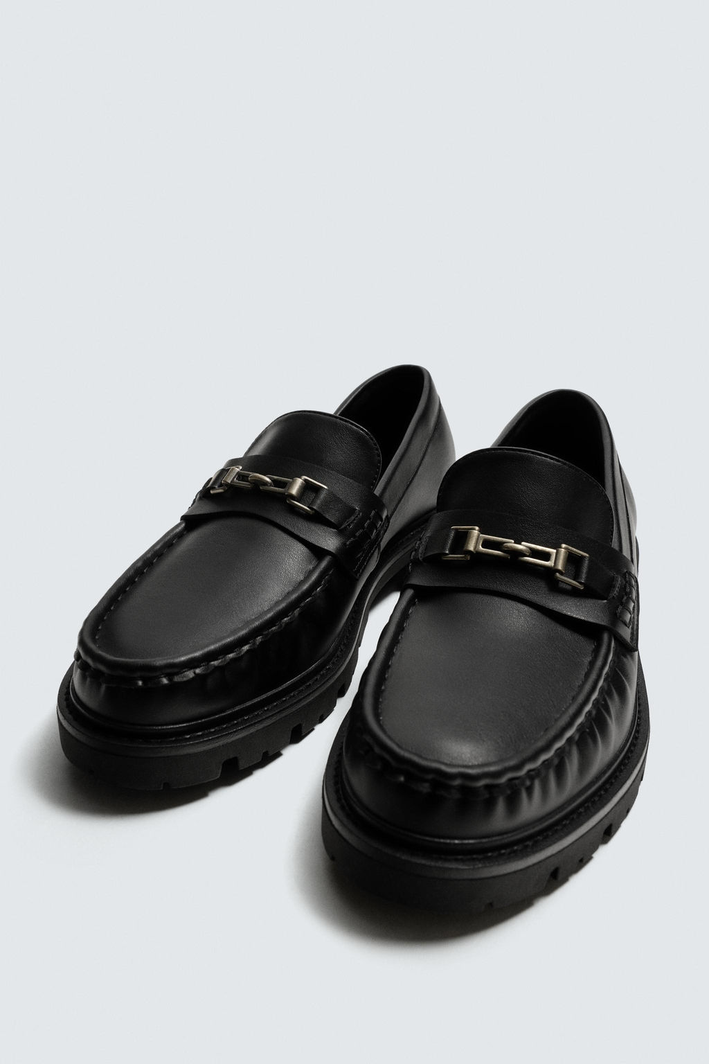 LOAFERS WITH METAL APPLIQU_ - Zara фото 7