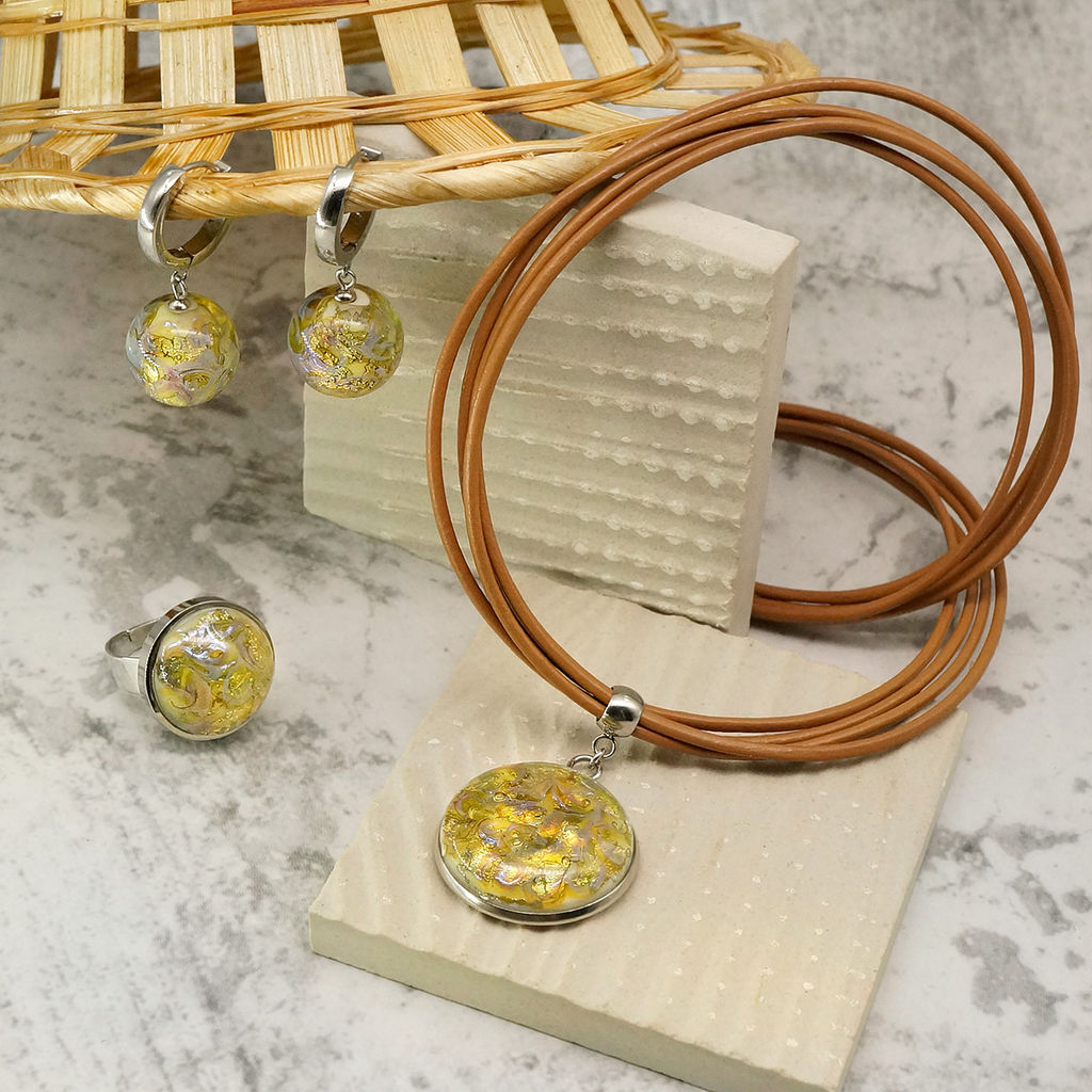 Серьги из муранского стекла - Vloes фото 6