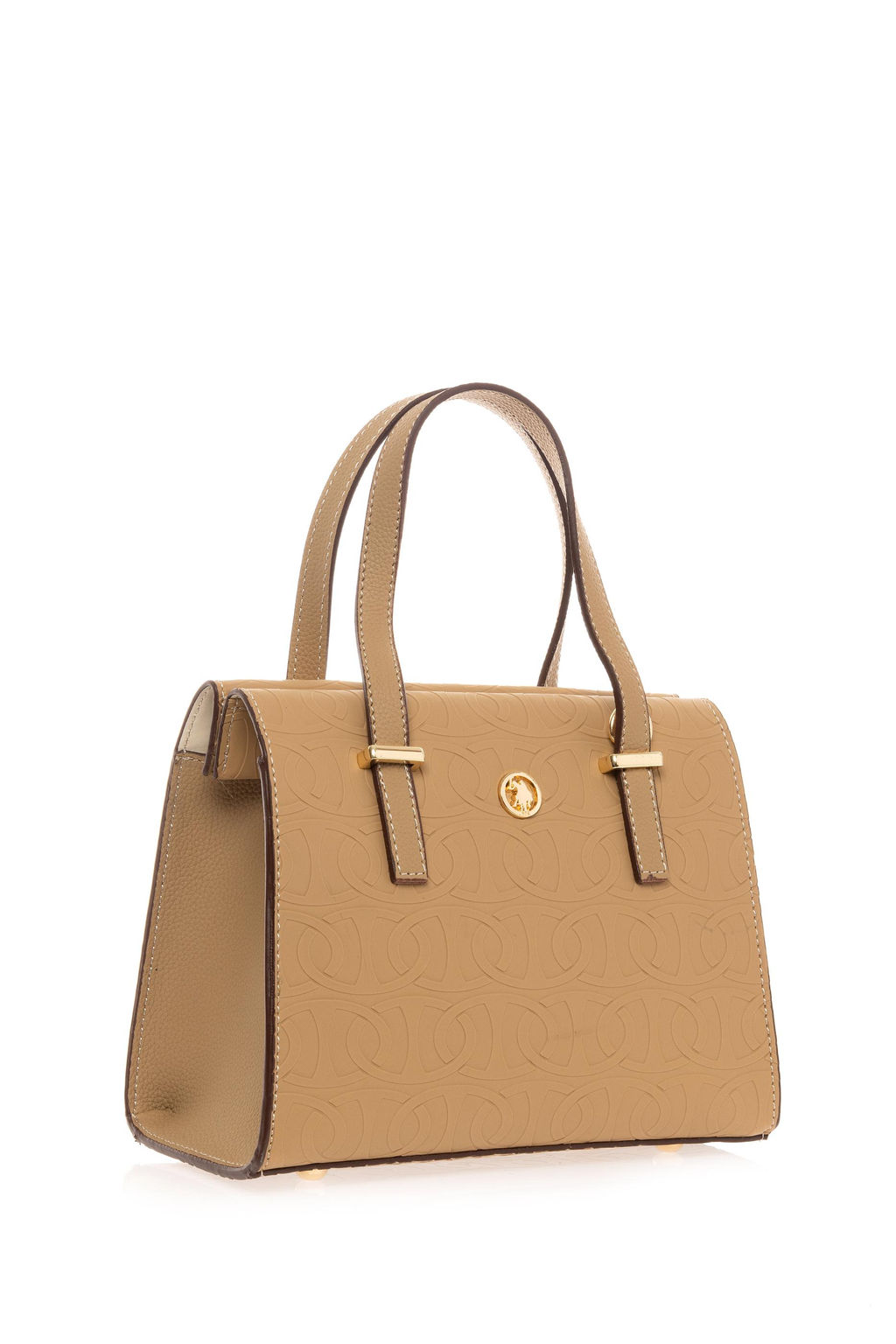 U. S. Polo Assn / Женская темно-бежевая сумка через плечо - U.s. polo assn фото 2