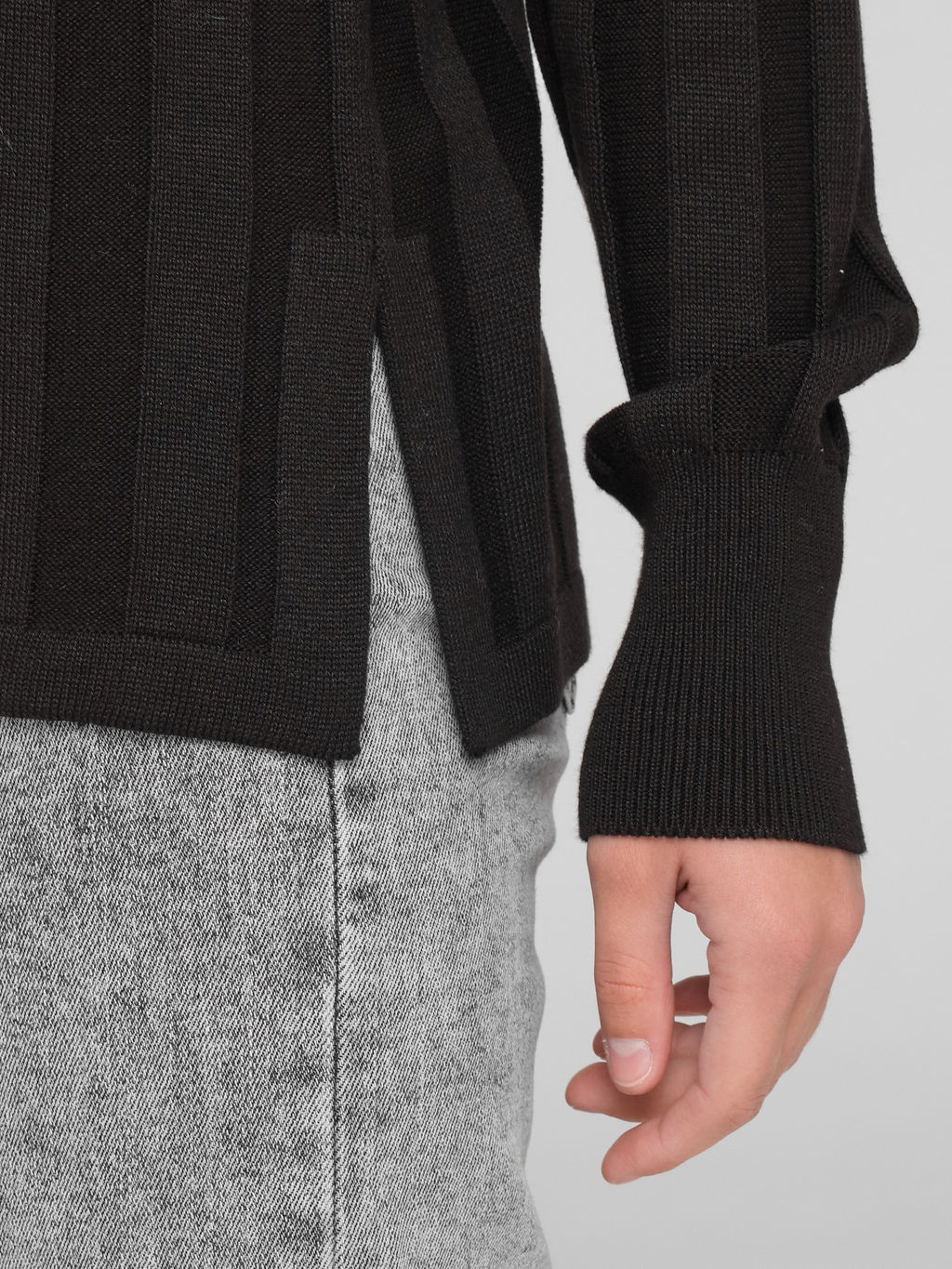 Джемпер вязаный - Stilla фото 7