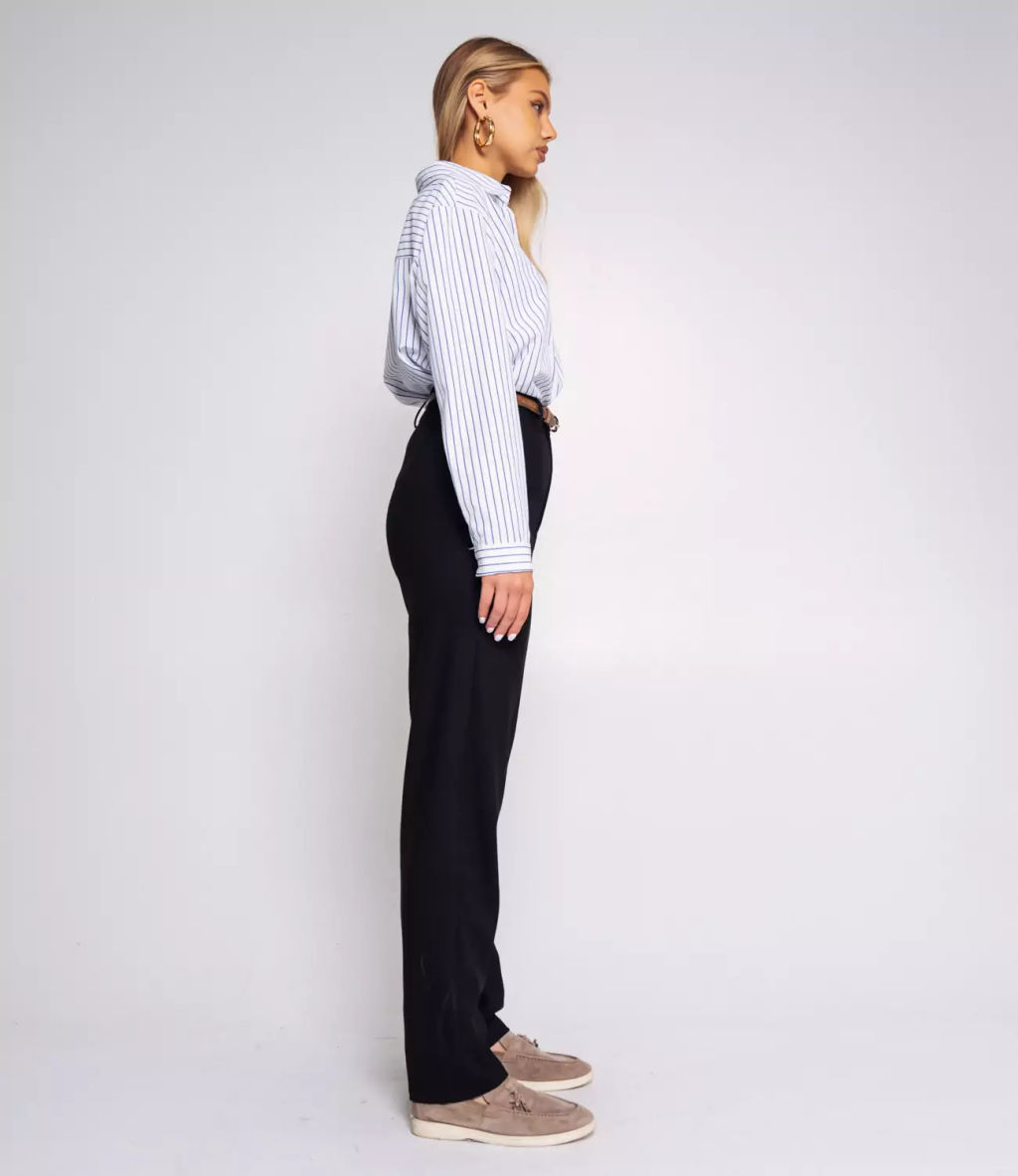 Брюки #КТ2350 (2), чёрный