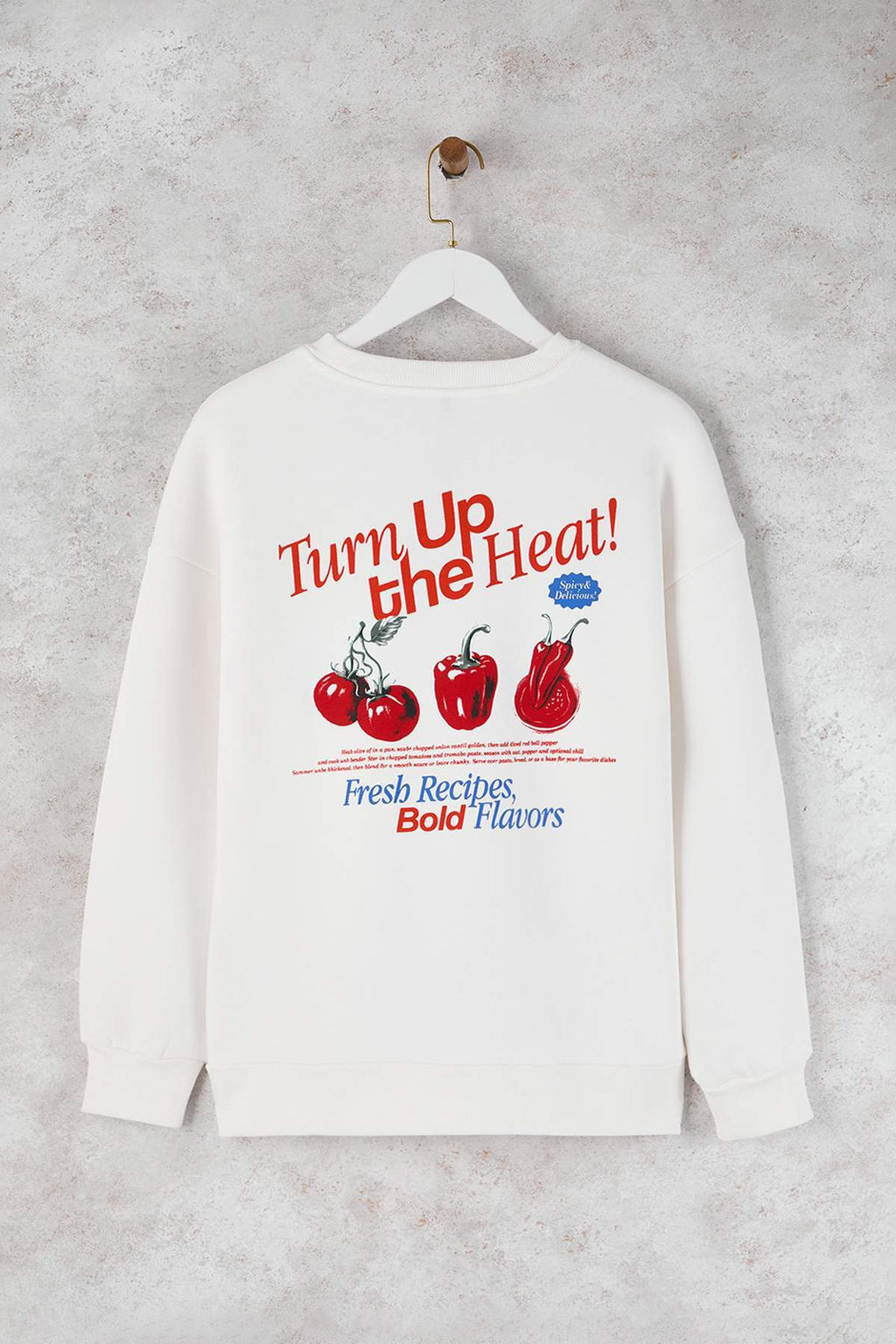 Teen Ekru Orme Sweatshirt TWOAW26SW00188 - Trendyolmilla фото 4