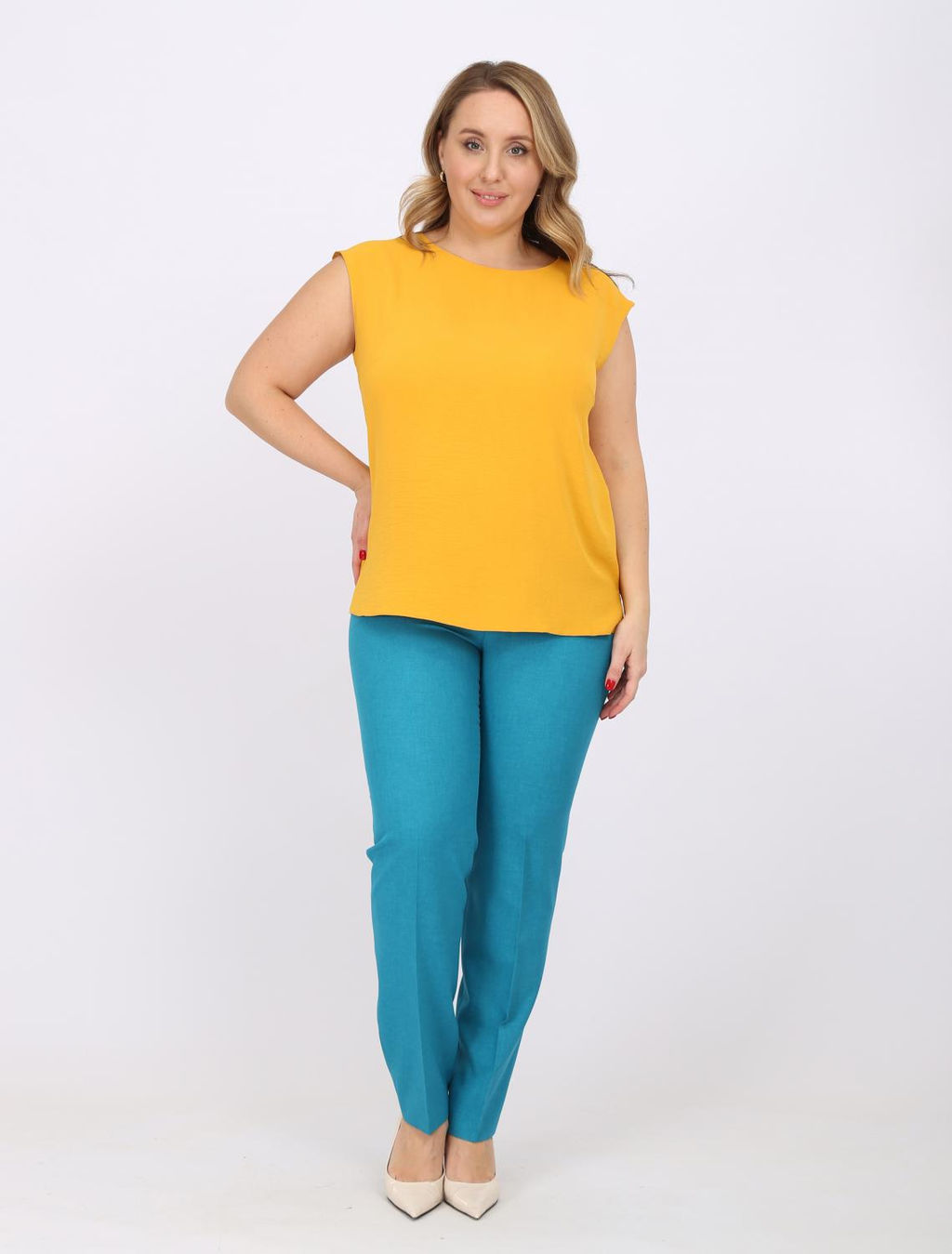 Брюки Равис 7/8/2-389 - 22-69