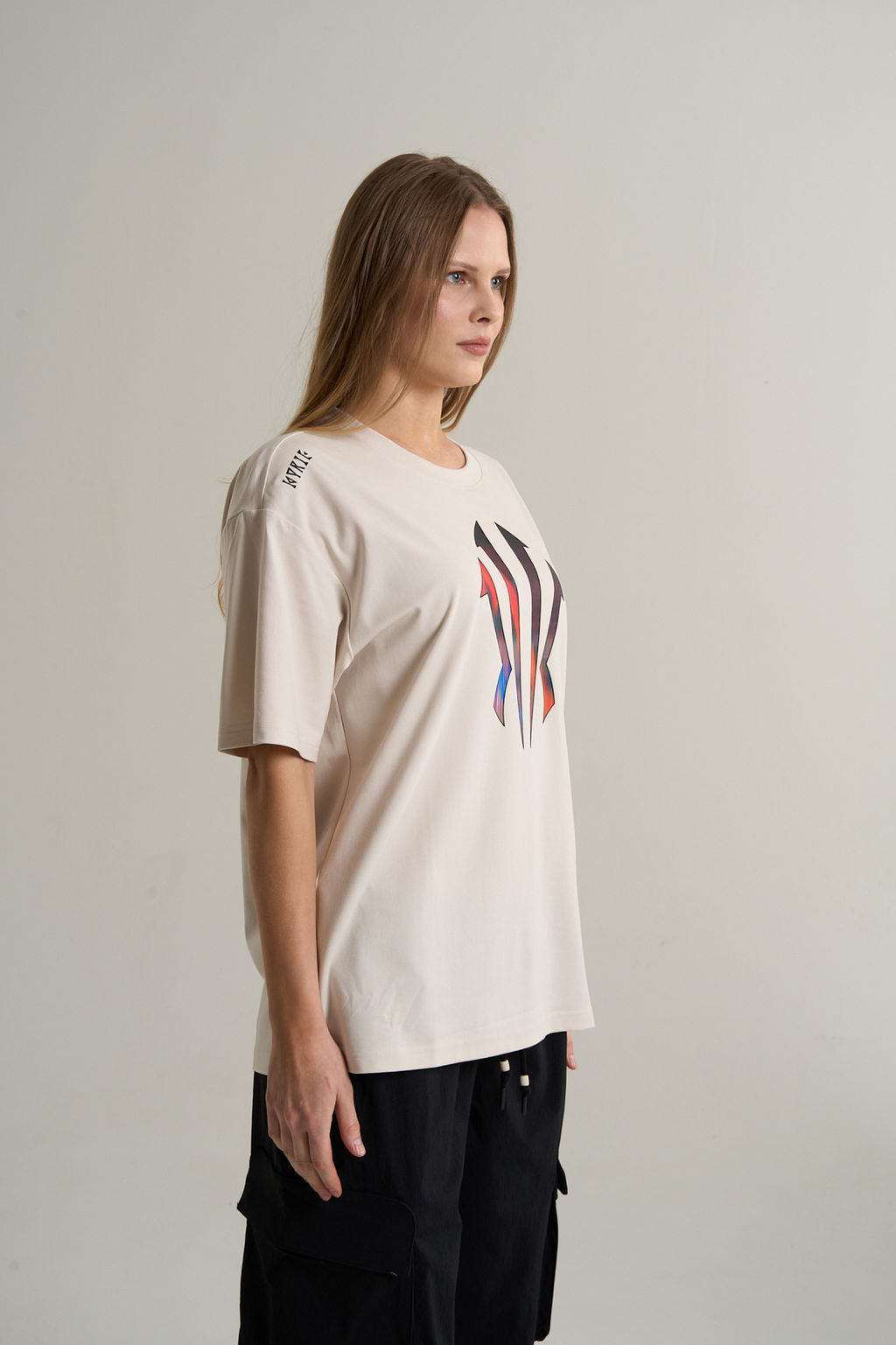 Футболка Бежевый