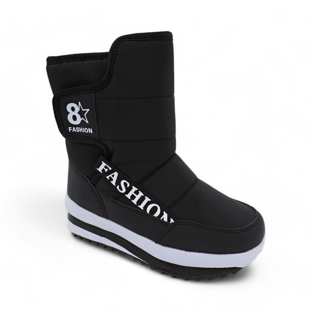 Дутики ХМ806-3-1 черные