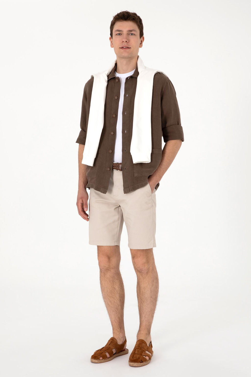 Erkek Vizon Uzun Kollu G_mlek Sepette S_rpriz _ndirim - U.s. polo assn фото 4