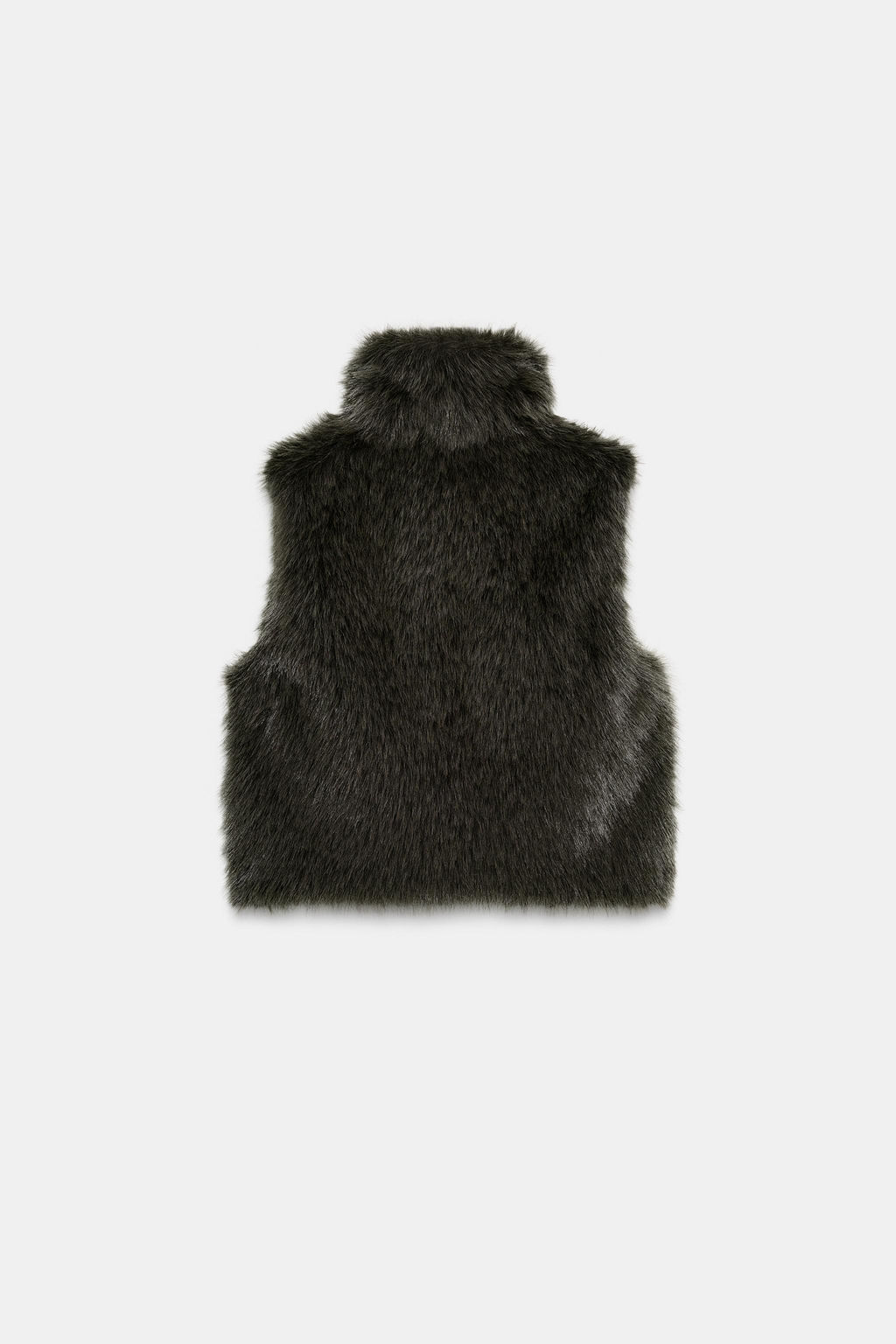 FAUX FUR GILET - Zara фото 7