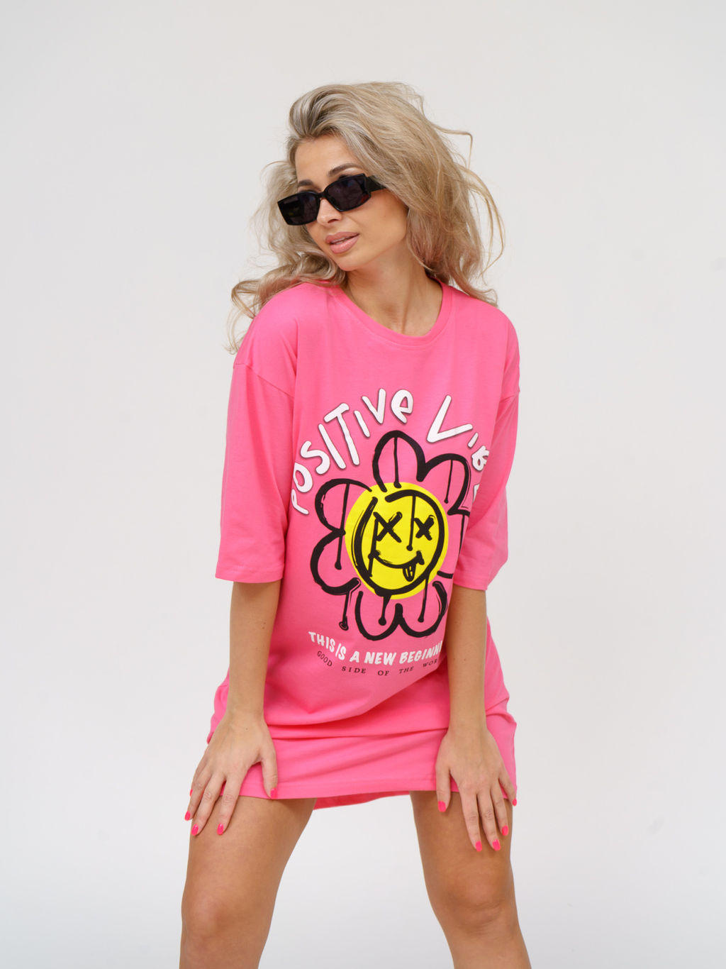 894 Футболка "Розовый"