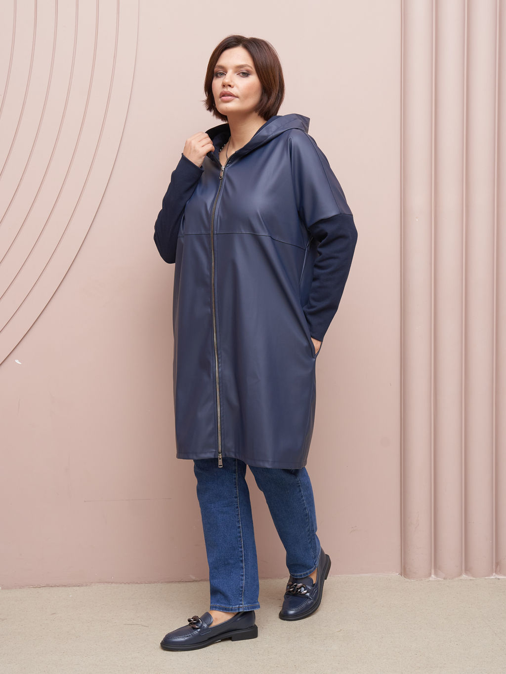 Пальто PL10209DBL05