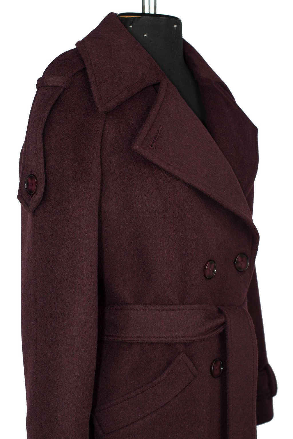 01-11365 Пальто женское демисезонное (пояс)