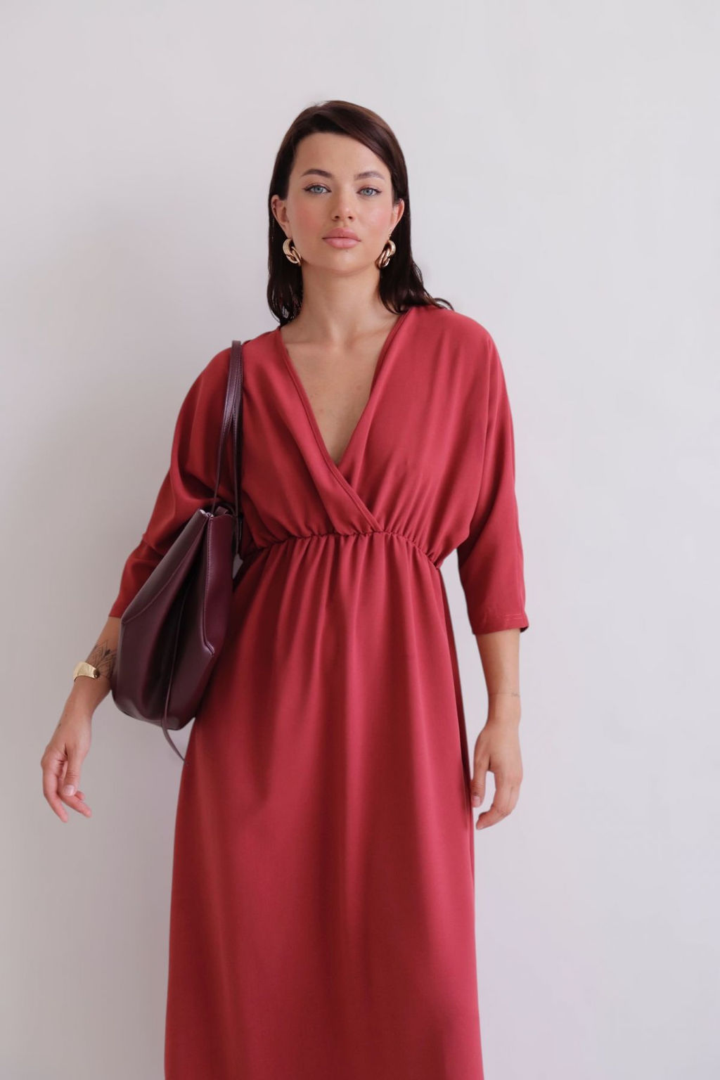 Martichelli Платье красное фото 7