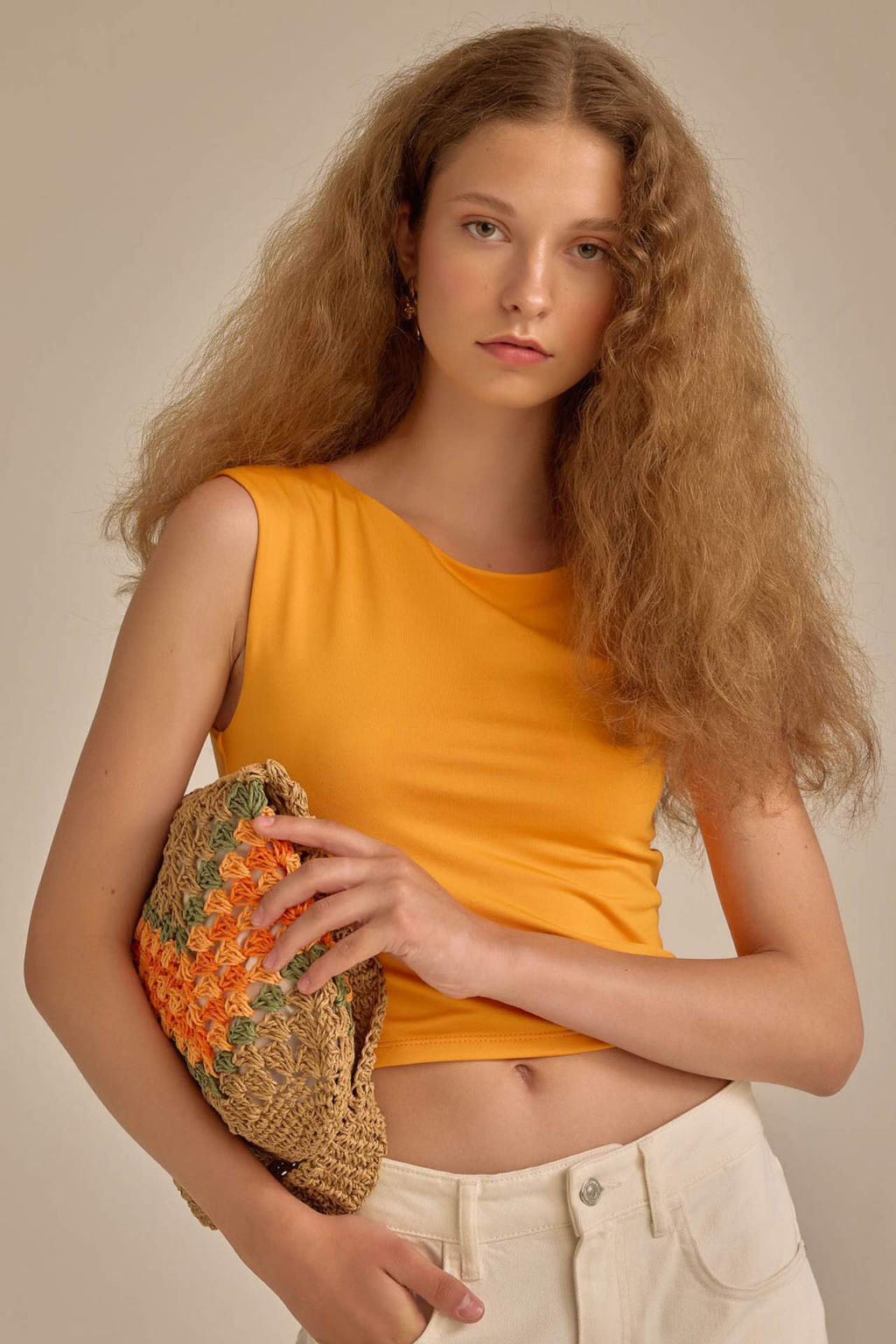 Fitted K?sa Kollu Tisort - Defacto фото 3