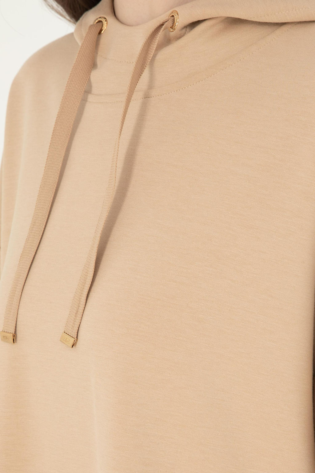 Женский свитшот песочного цвета Неожиданная скидка в корзине - U.s. polo assn фото 7