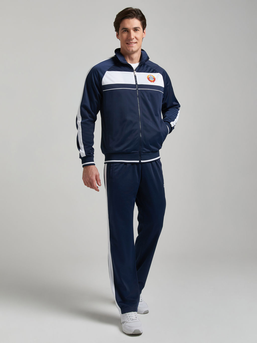 Спортивный костюм мужской СССР 10M-RT-1734 - Rusteam фото 10