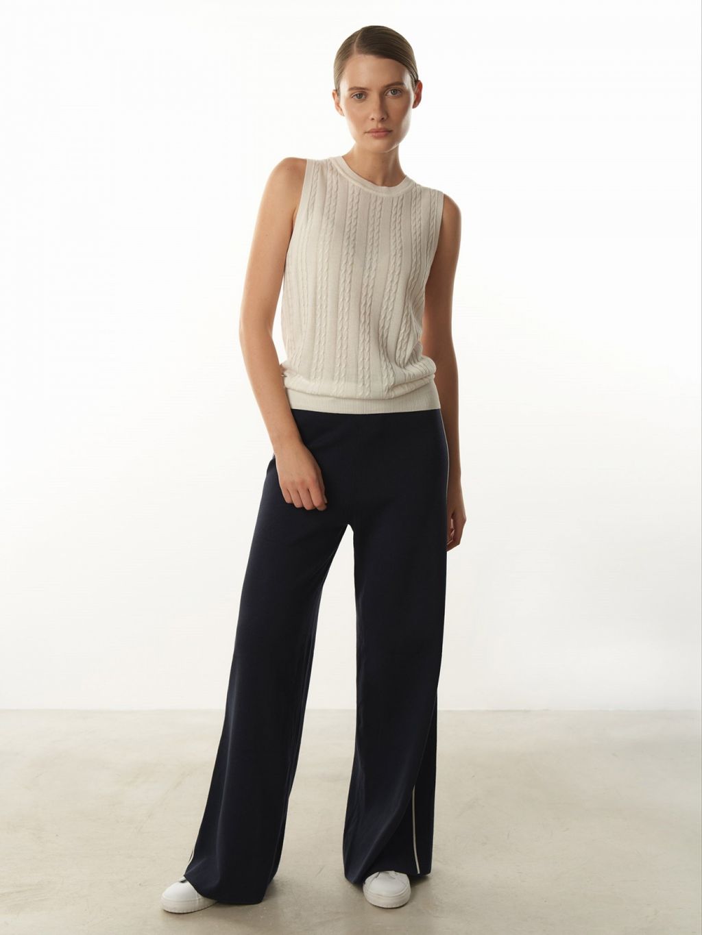 Conso/KM 230761 - milk Топ женский фото 4