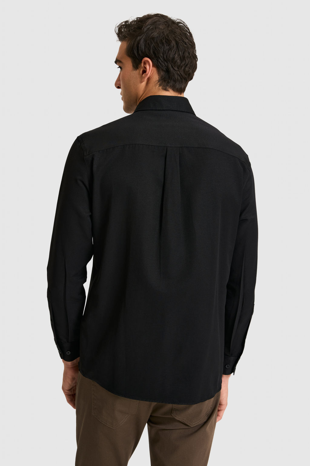 Erkek Siyah Uzun Kollu Basic G_mlek - U.s. polo assn фото 5