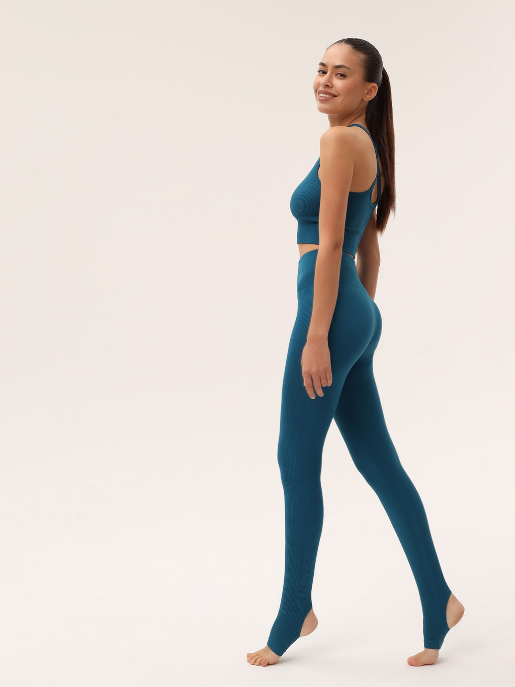 MY Топ женский BR649 TOP CROP RIB  фото 32