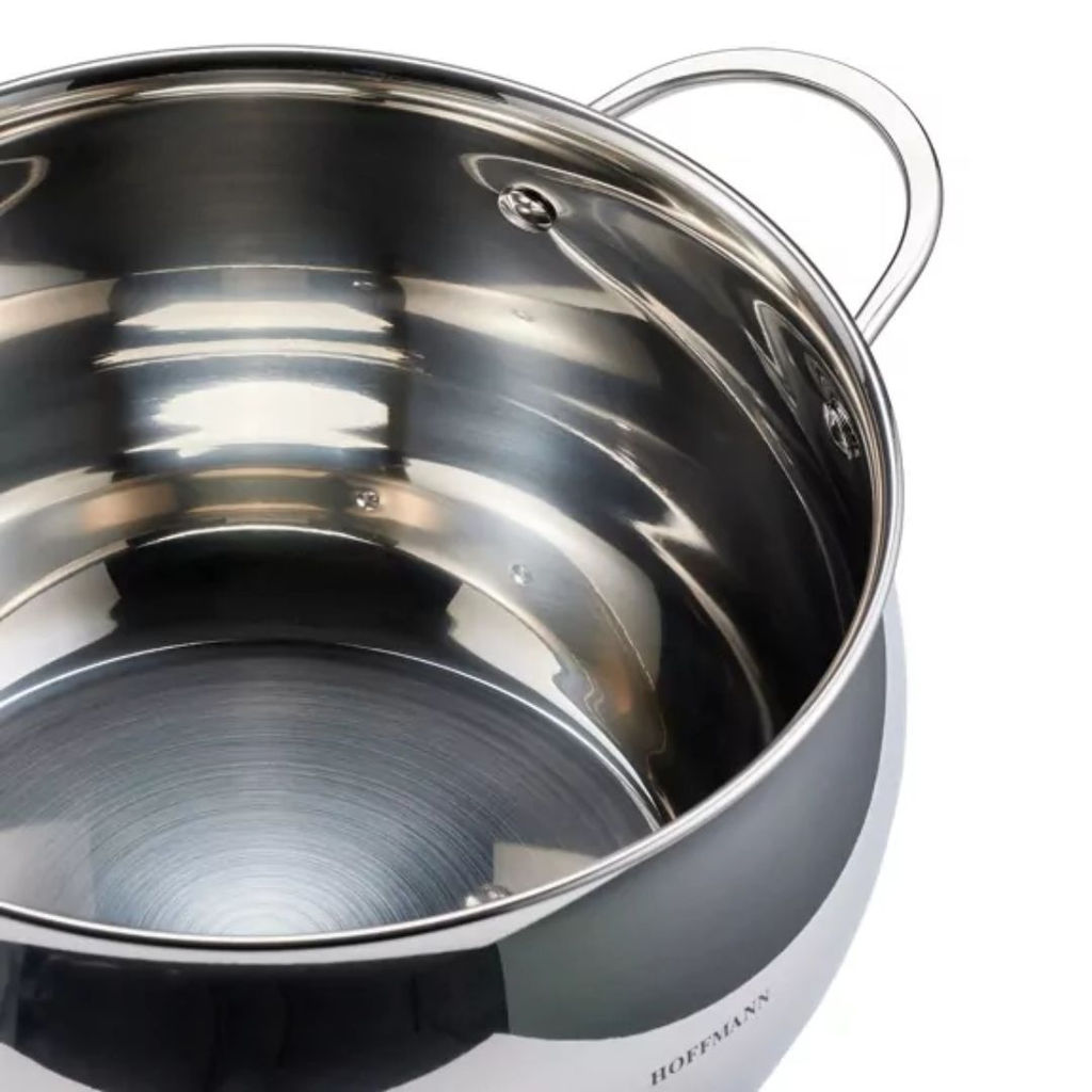 Кастрюля нерж. сталь, 6,5л.(24см) НМ 5344