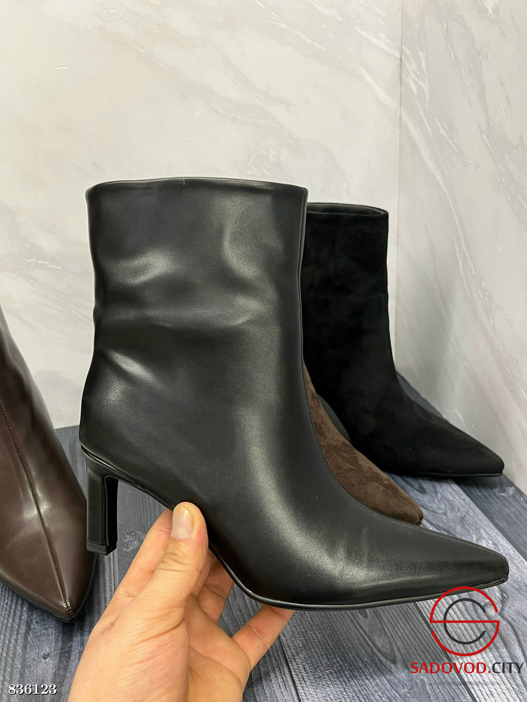 Сапоги женские на каблуке - Bruno фото 2