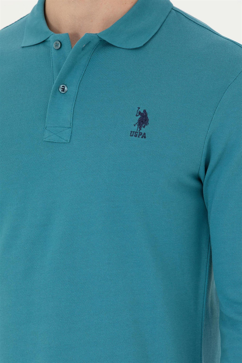 Мужская базовая толстовка Petrol Неожиданная скидка в корзине - U.s. polo assn фото 7