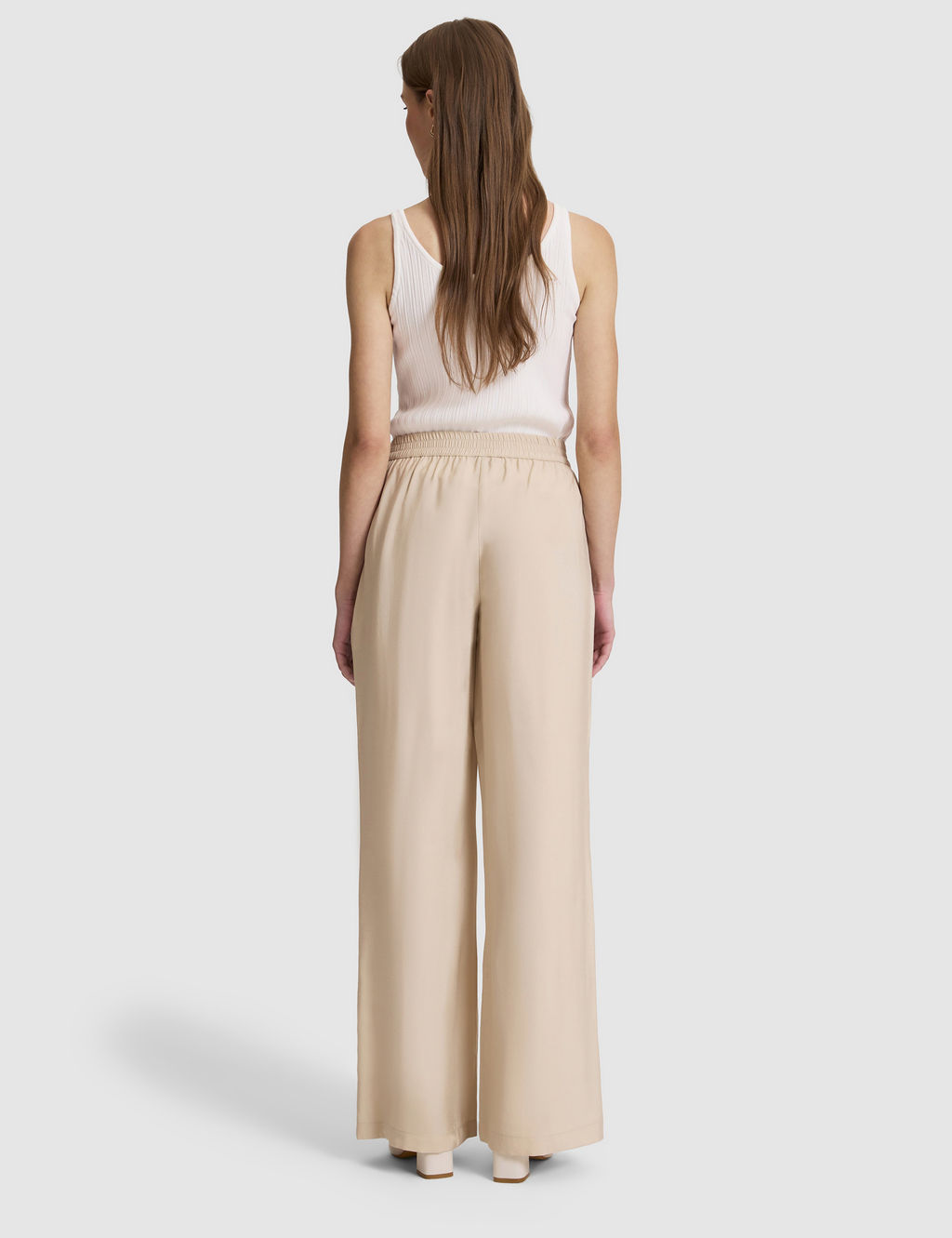 Kum Loose Fit Kanvas Pantolon