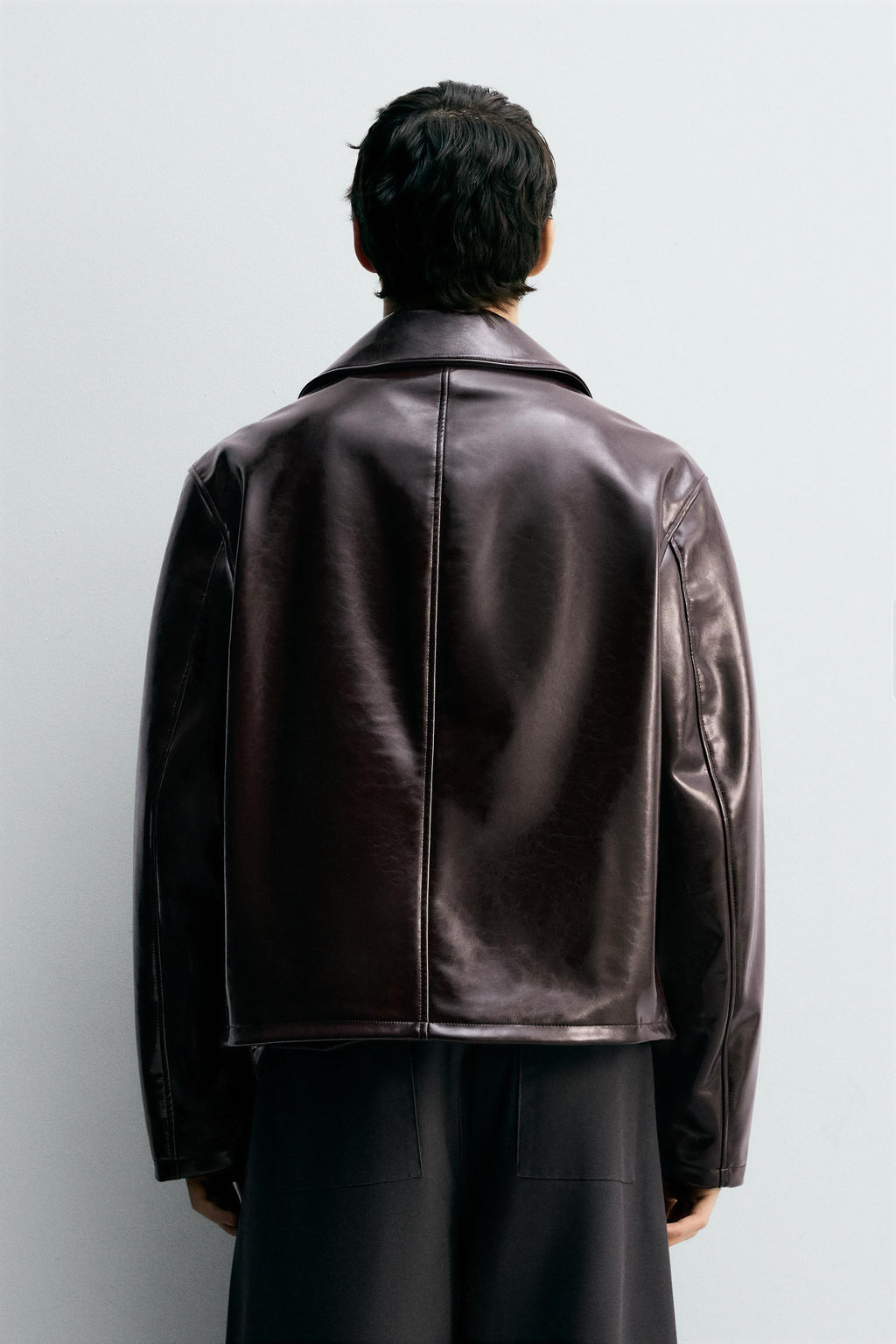 VINYL FINISH JACKET - Zara фото 3