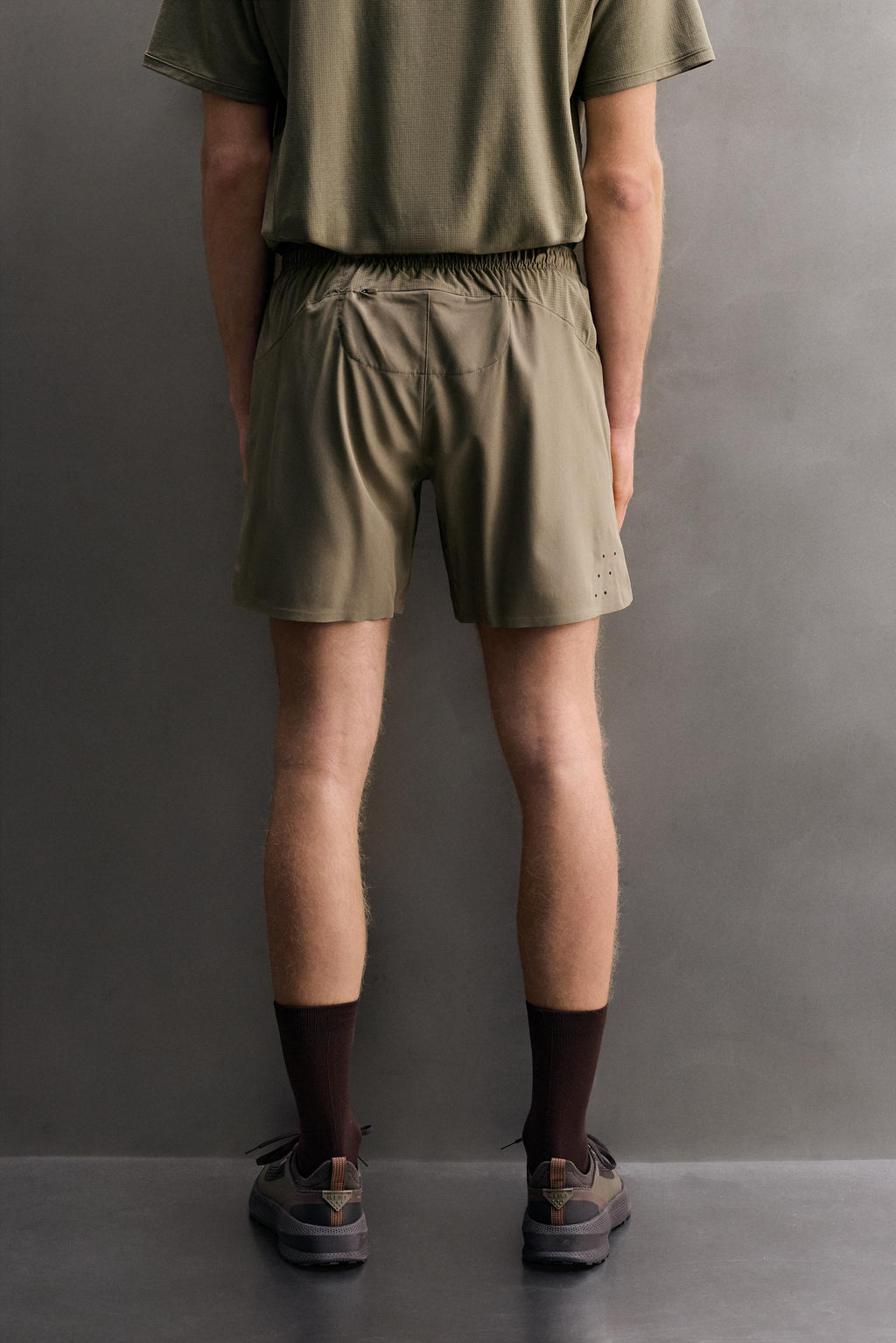 PANTALONES CORTOS B?SICOS ENTRENAMIENTO 7 / Verde claro - Zara фото 3