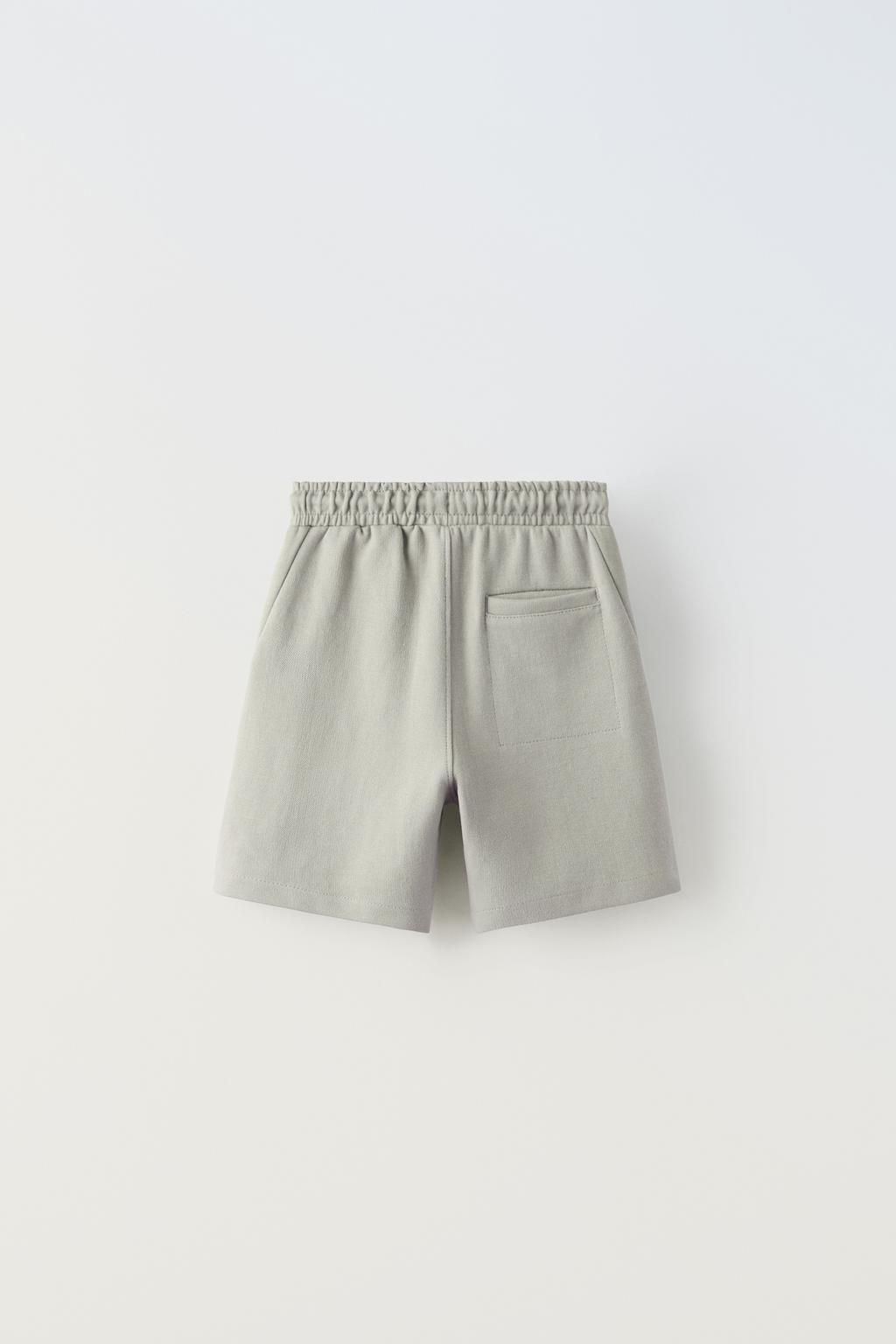 RAHAT DOKULU BERMUDA SORT - Zara фото 7