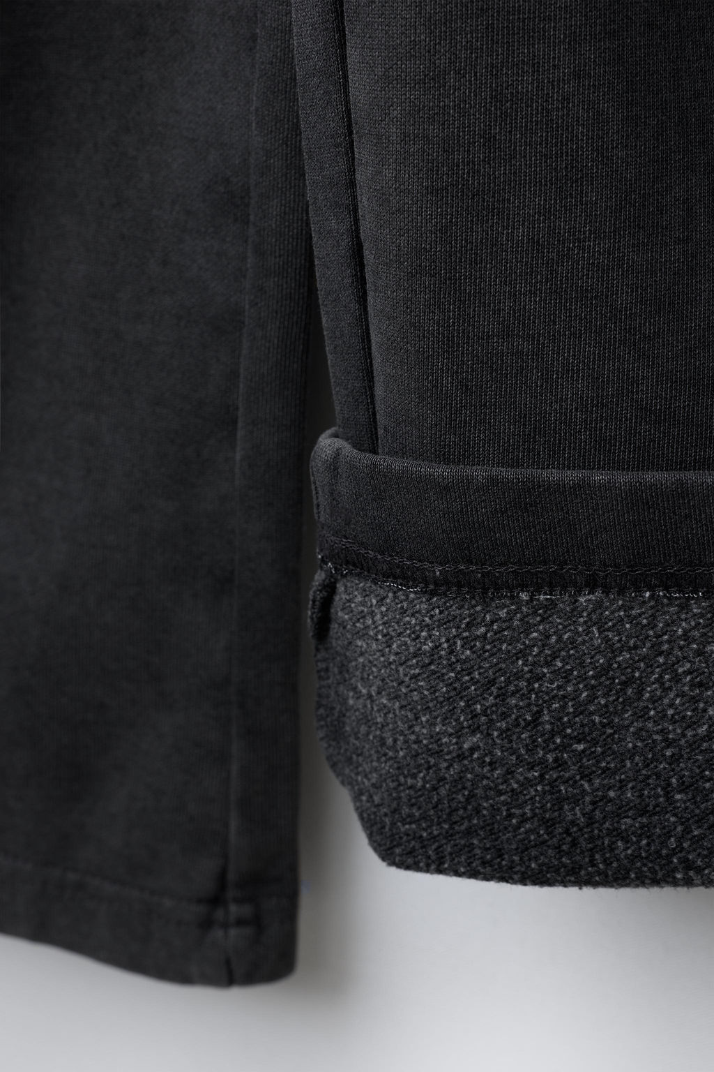 PANTAL?N WIDE LEG EFECTO LAVADO / Gris - Zara фото 6