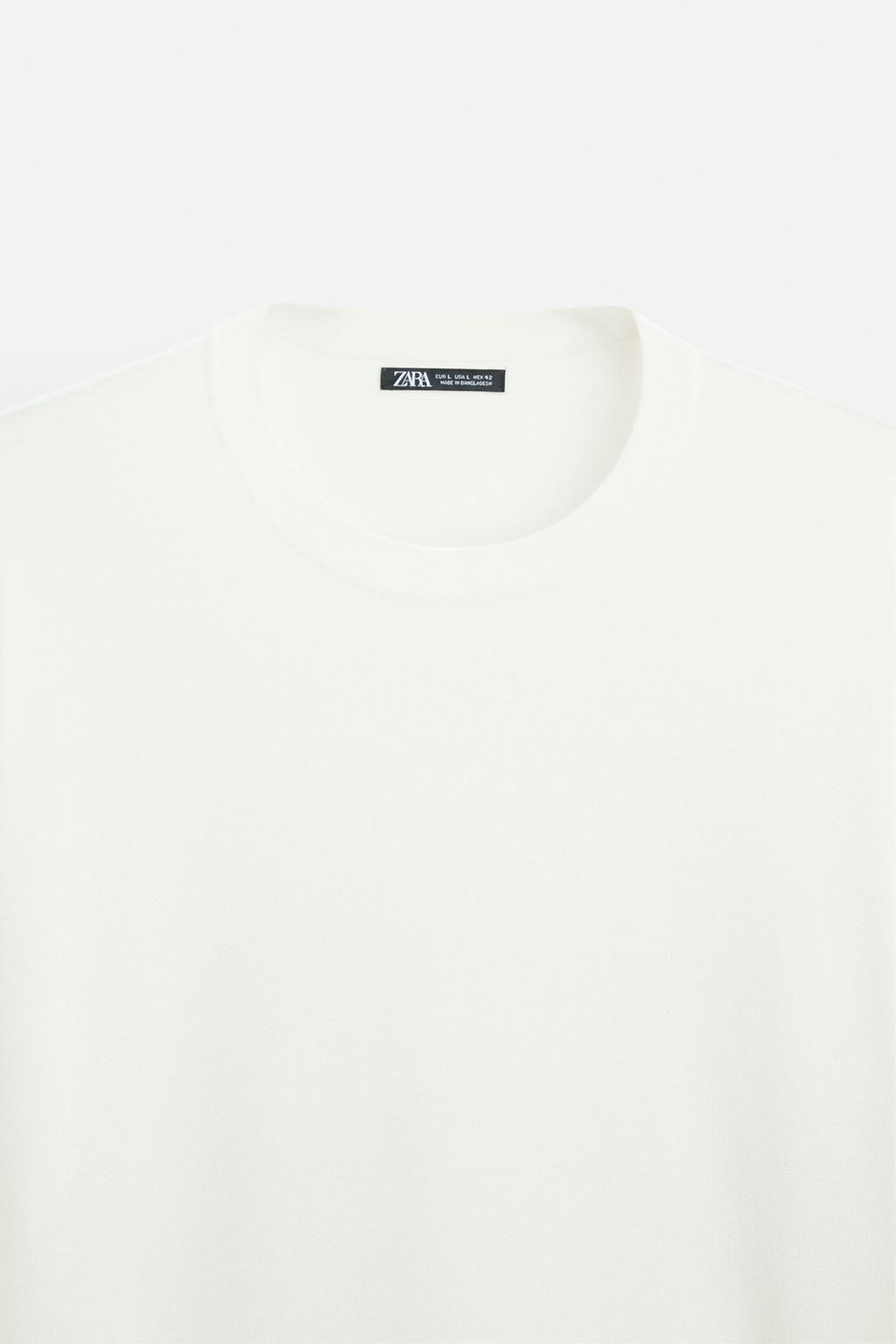 BASIC VISCOSE BLEND SWEATER - Zara фото 39