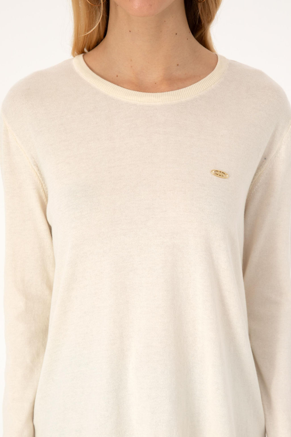 Kad_n Krem Basic Kazak - U.s. polo assn фото 6