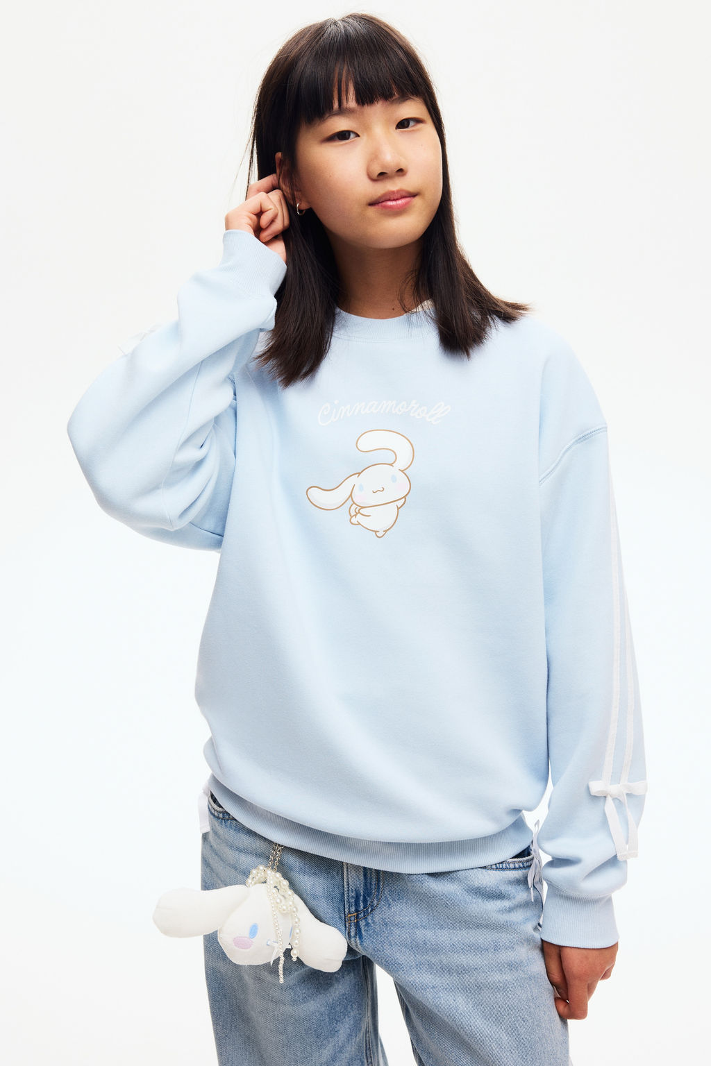 Sudadera oversize con motivo estampado - H&m фото 19