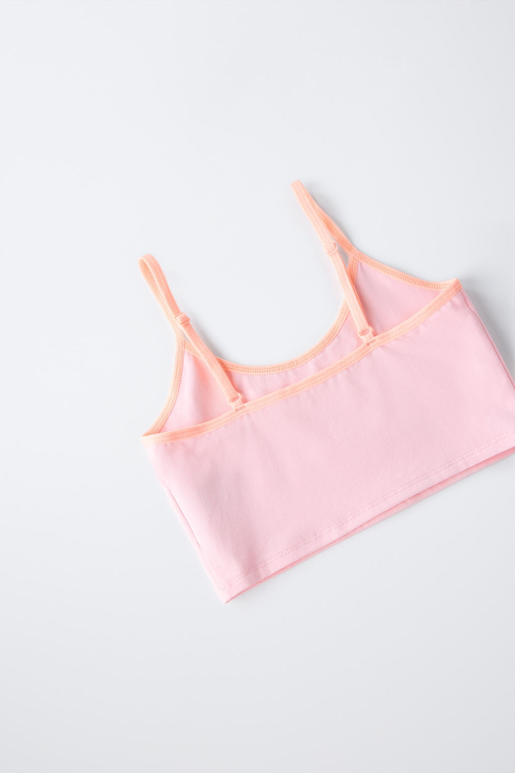 9-14 YEARS/ TWO-PACK OF TOPS WITH NEON DETAIL