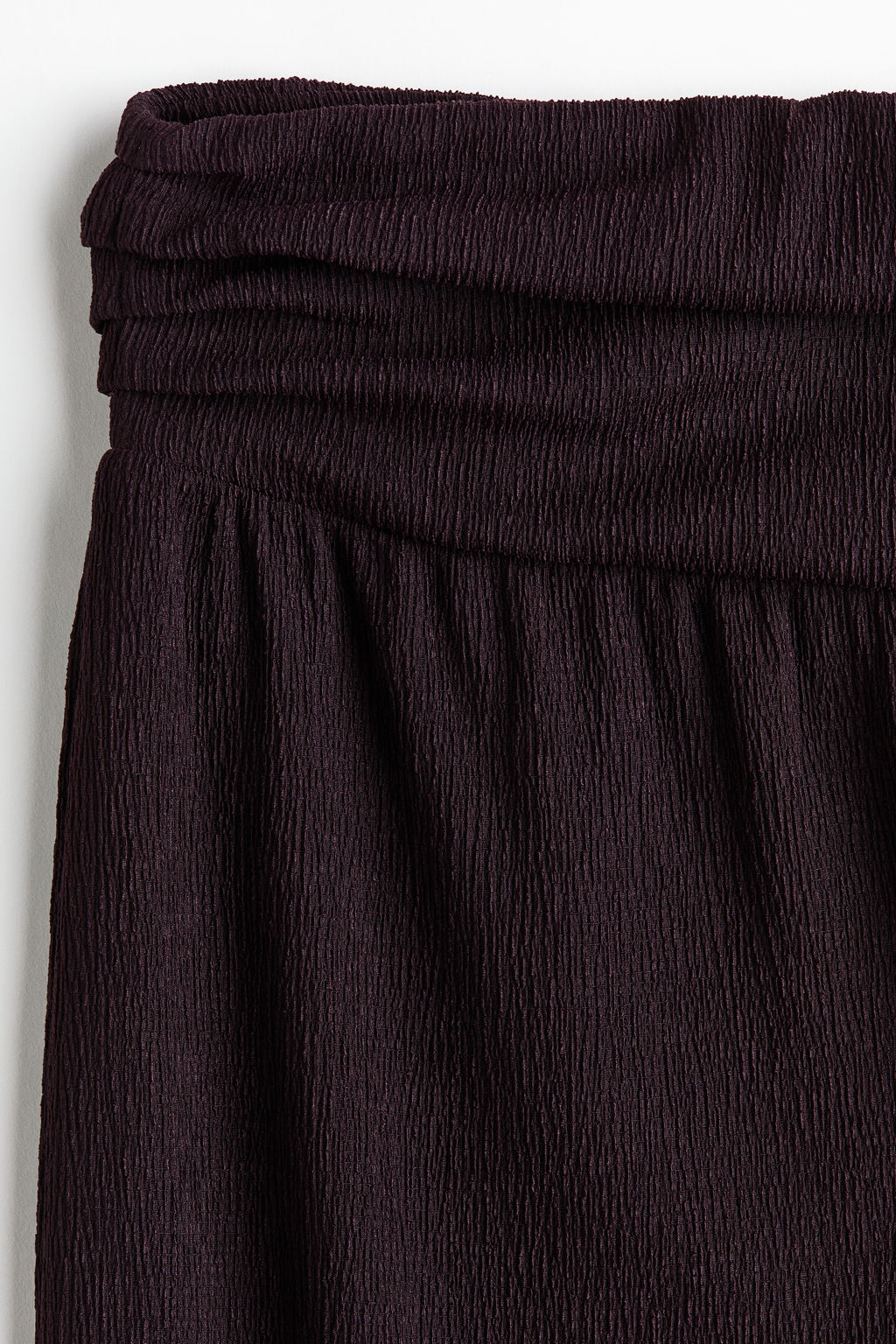 Pantal?n amplio con cintura fruncida - H&m фото 5