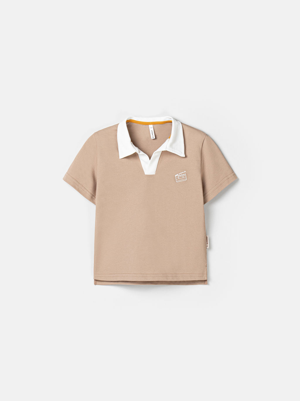 Футболка поло "Сливочный ирис"