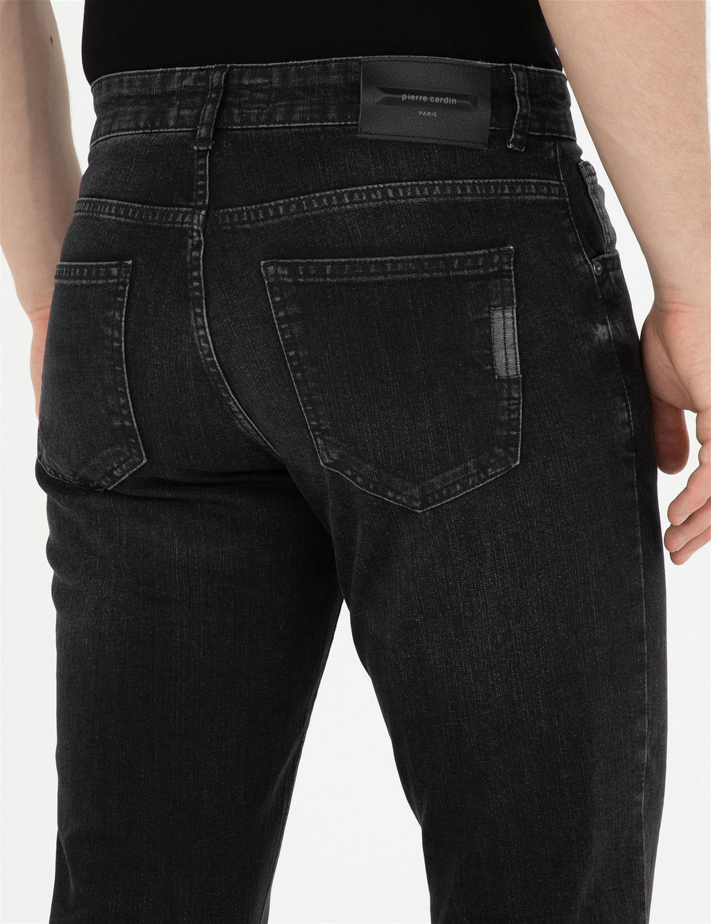 Antrasit Slim Fit Jean Pantolon - Pierre cardin фото 7