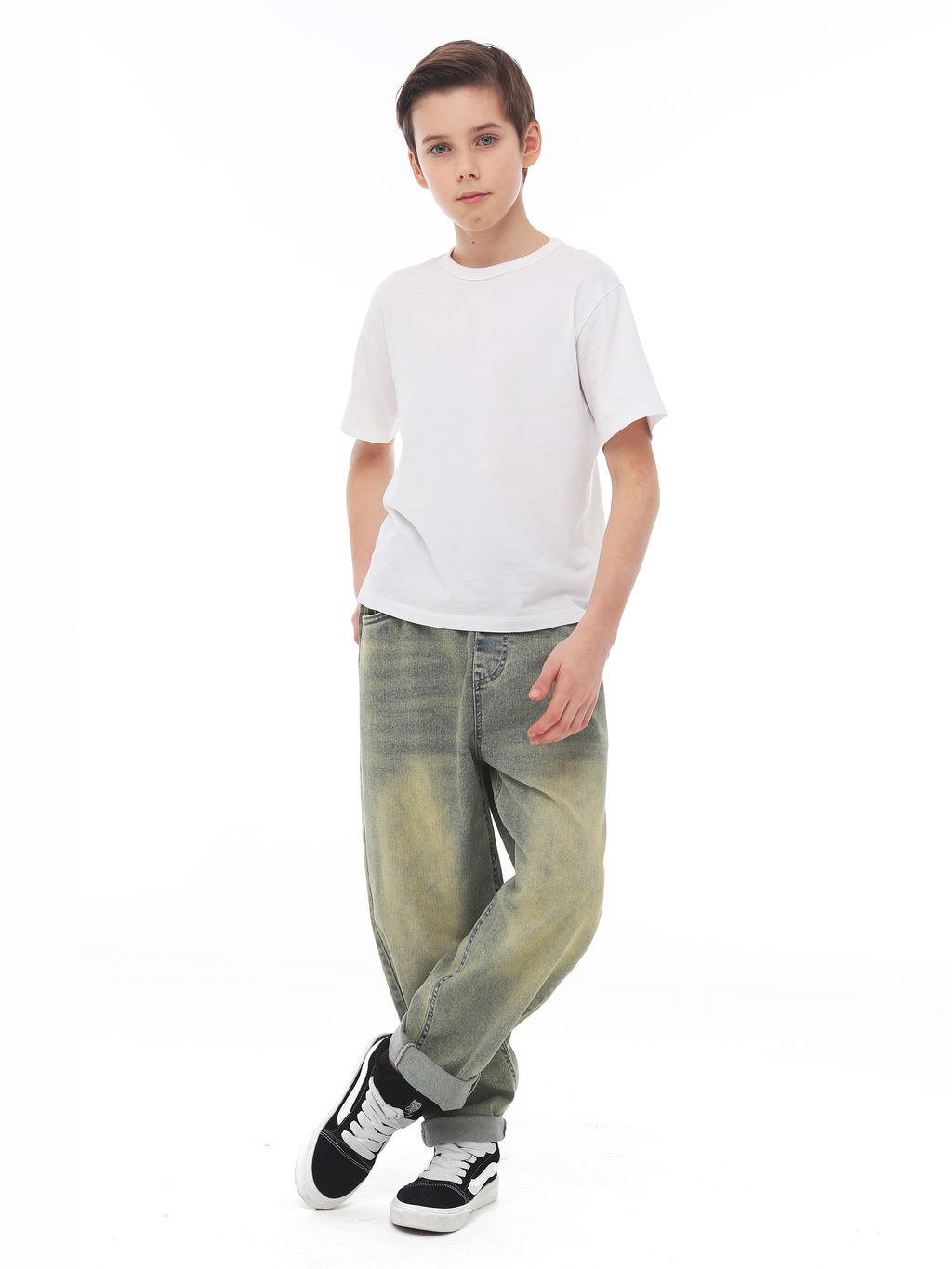 Джинсы-бананы для мальчиков