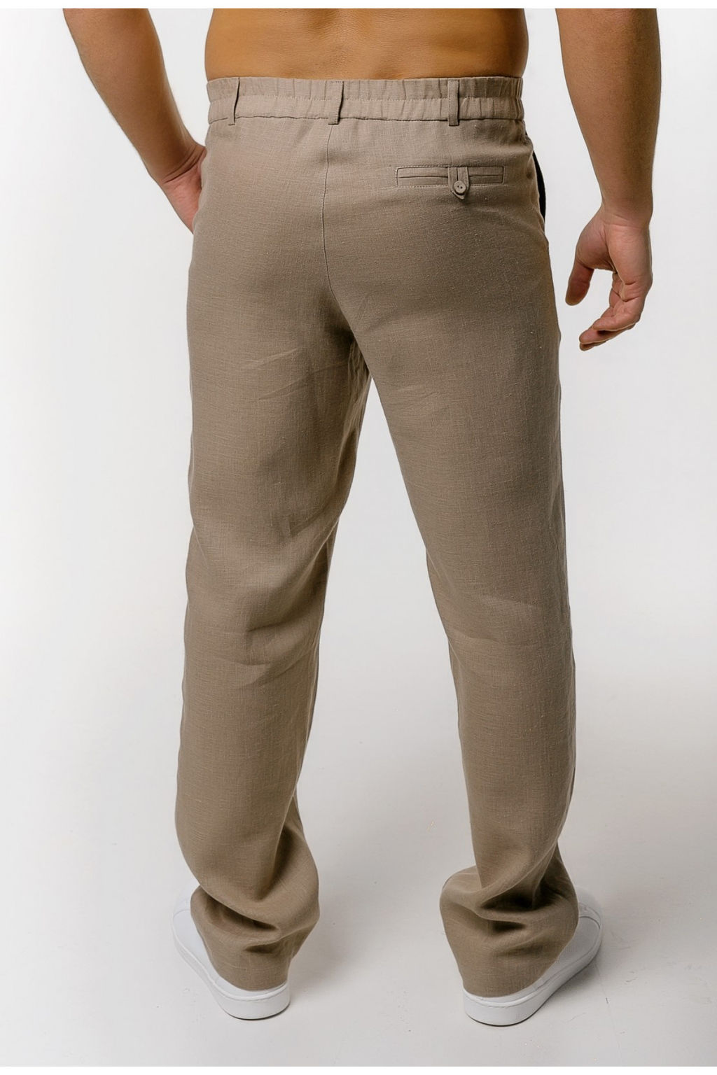 Брюки джинсы 100% лен - Новый лен фото 7